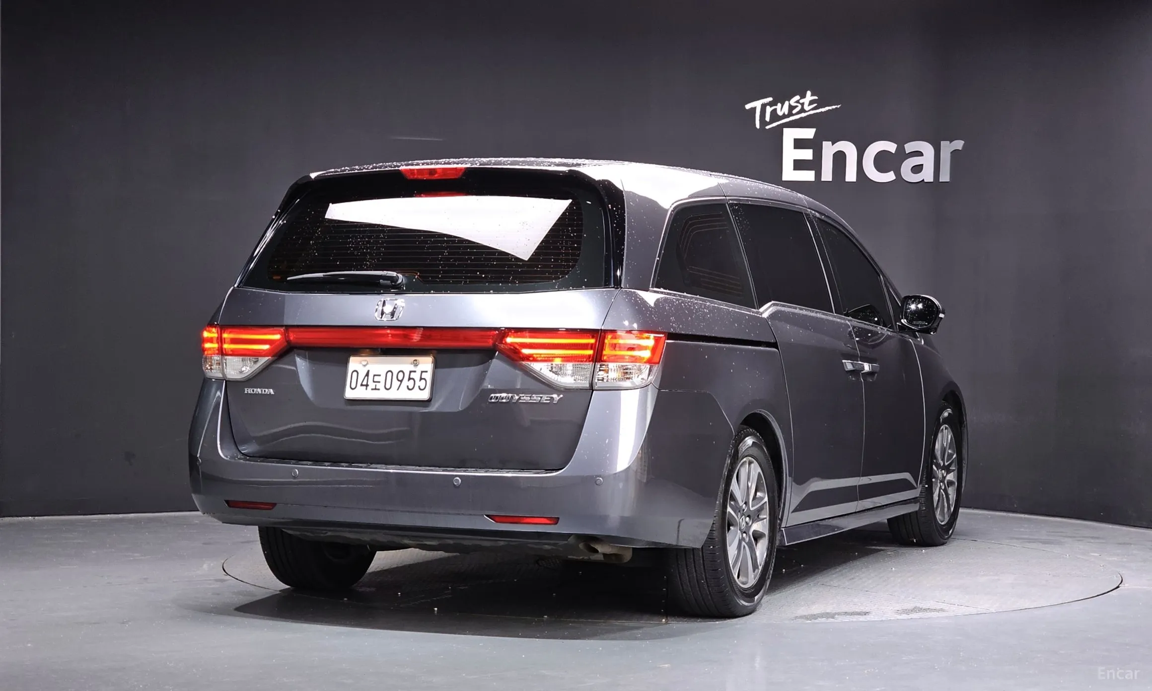 Honda Odyssey превью 2