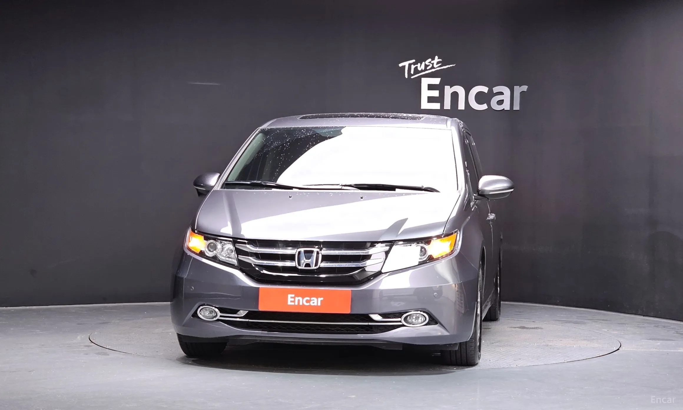 Honda Odyssey превью 3