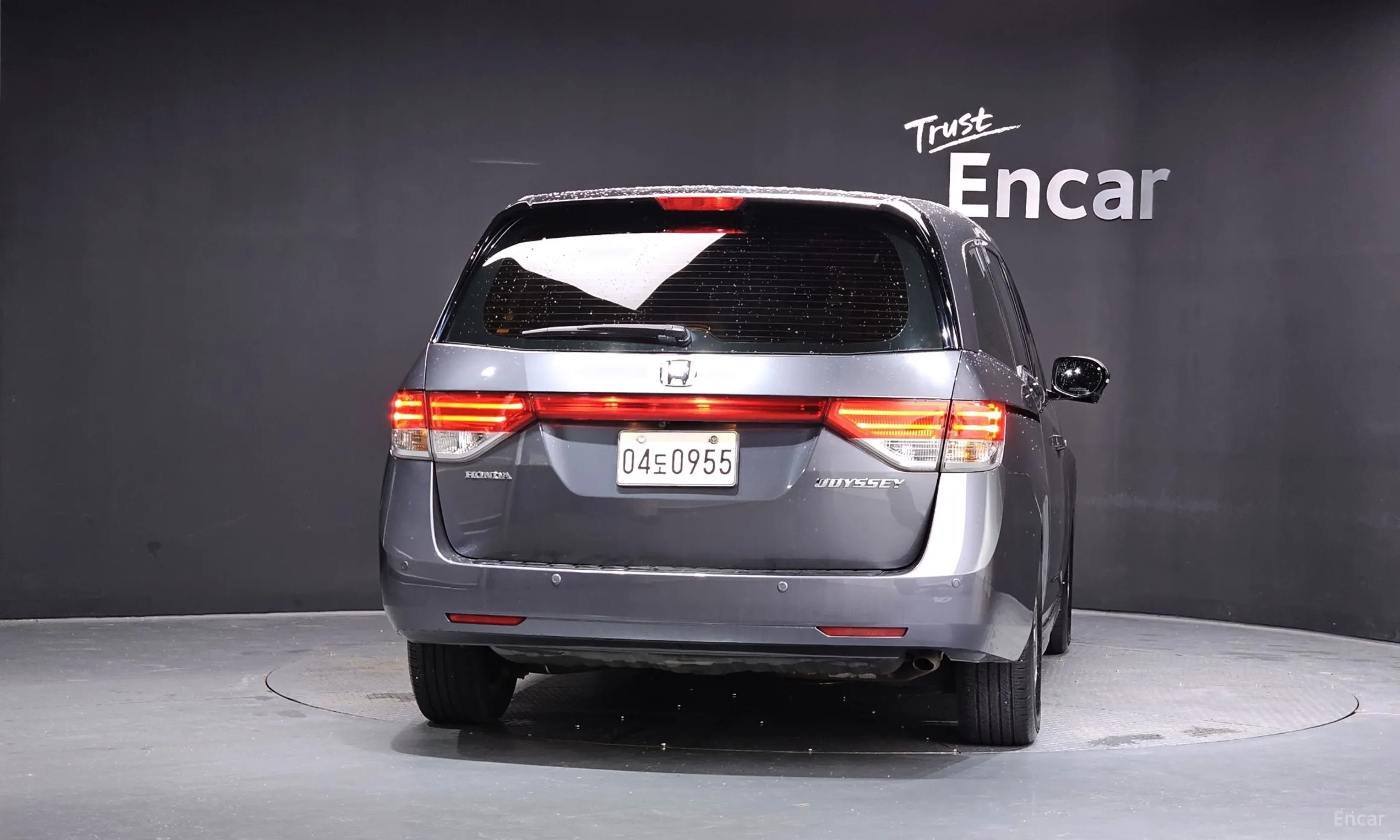 Honda Odyssey превью 4