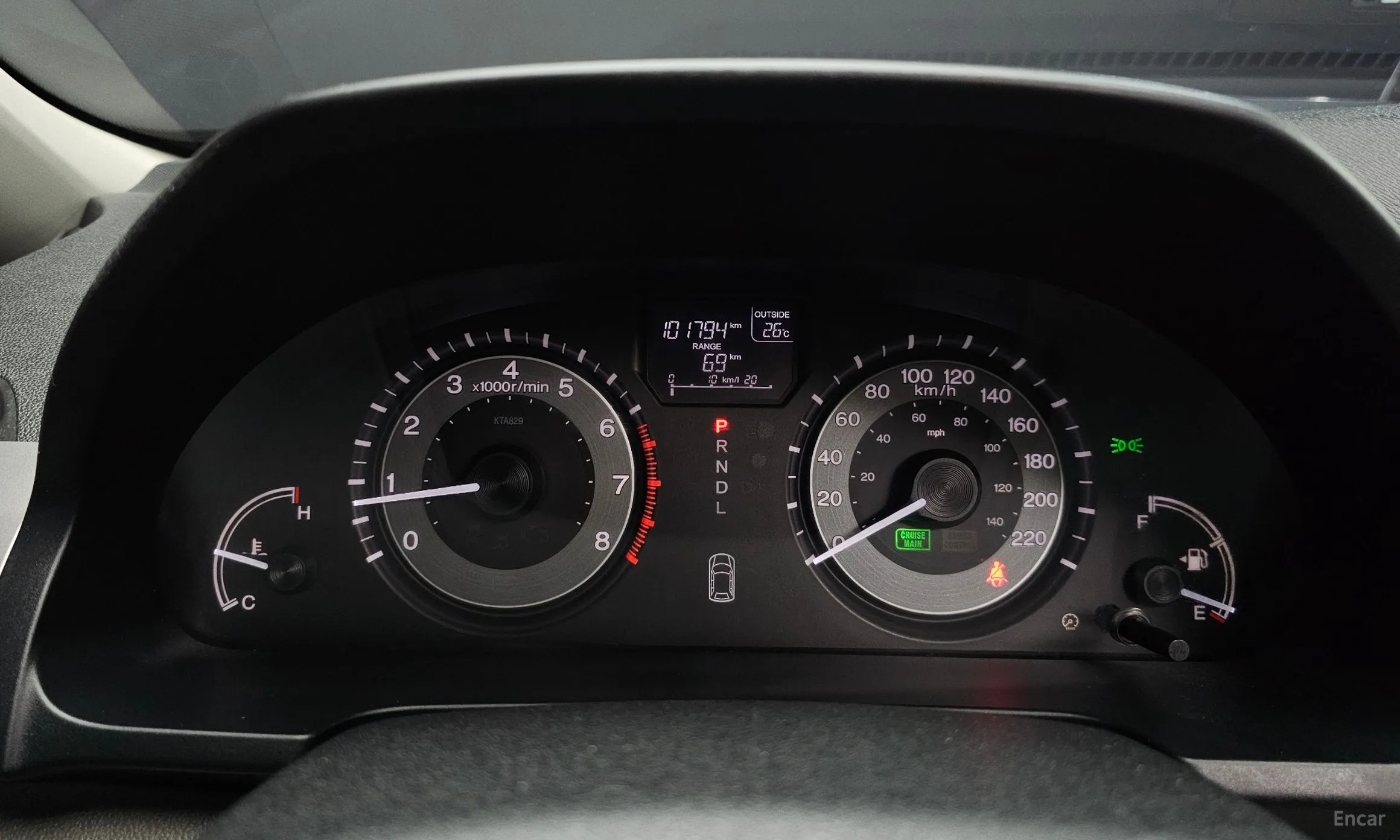 Honda Odyssey превью 8