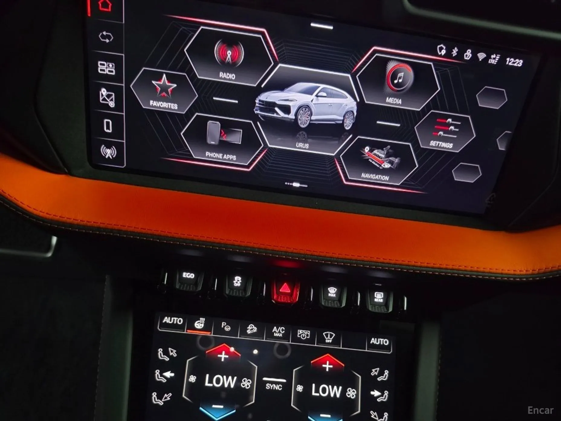 Lamborghini Urus превью 9