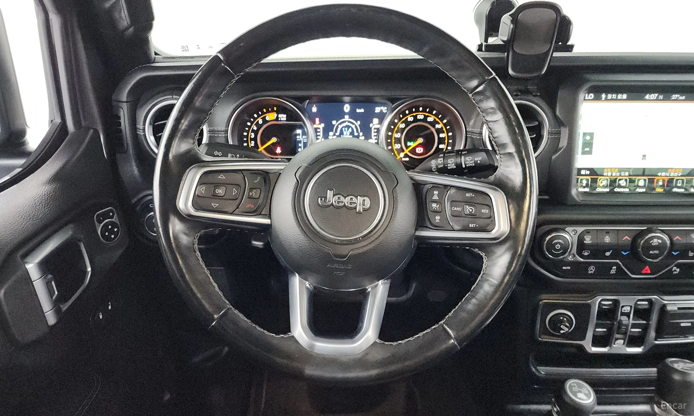 Jeep Wrangler (JL) превью 13