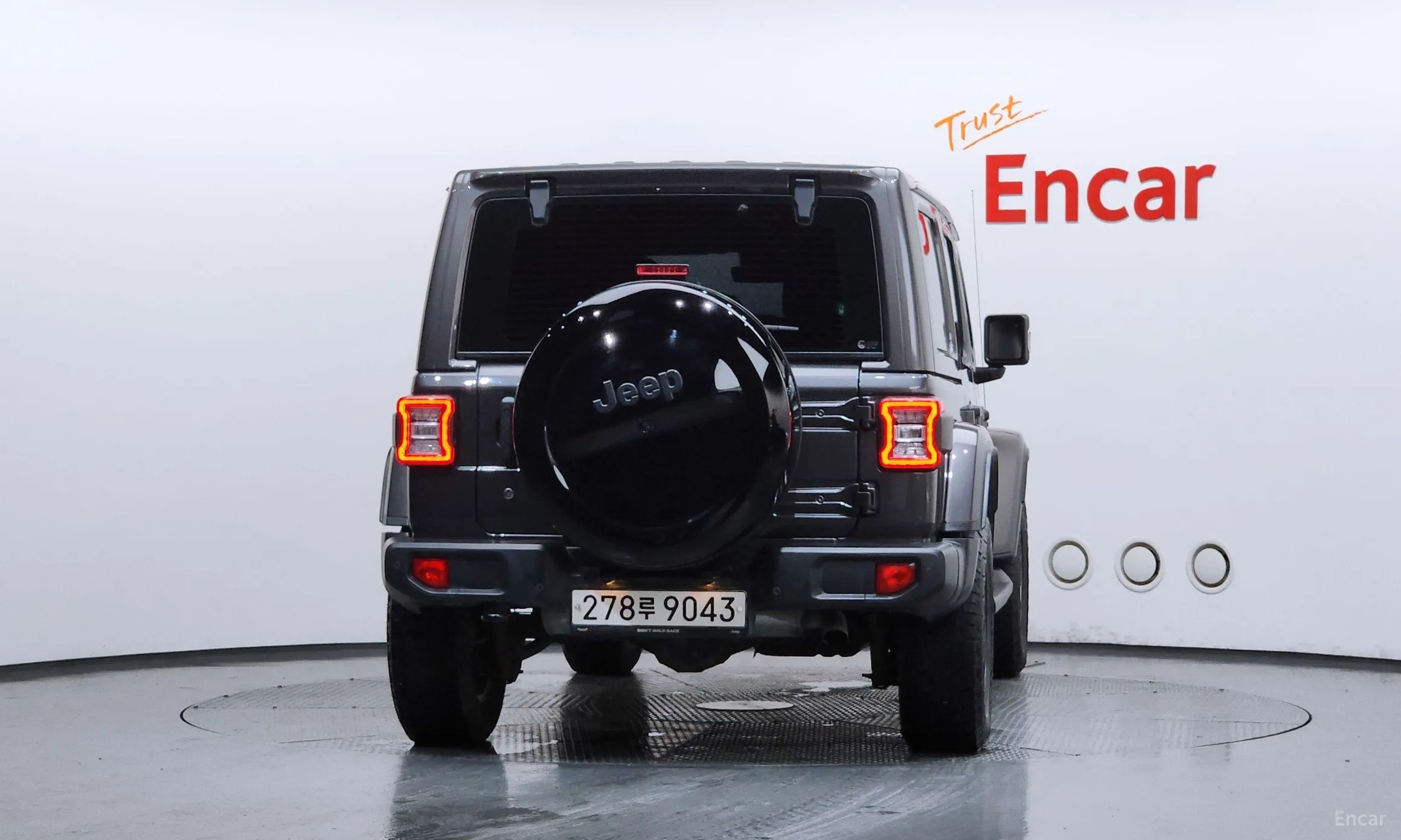 Jeep Wrangler (JL) превью 4