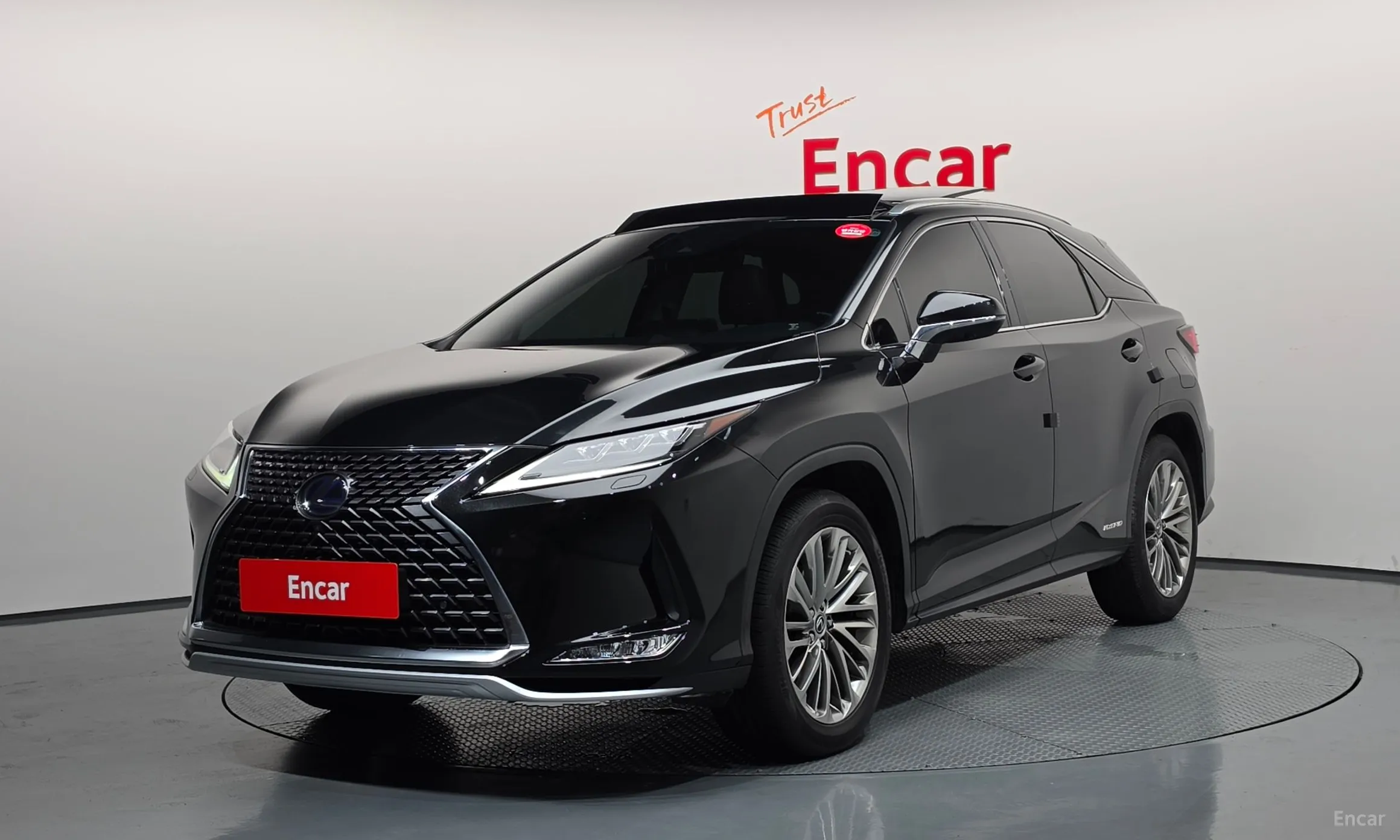 Lexus RX450h Gen 4