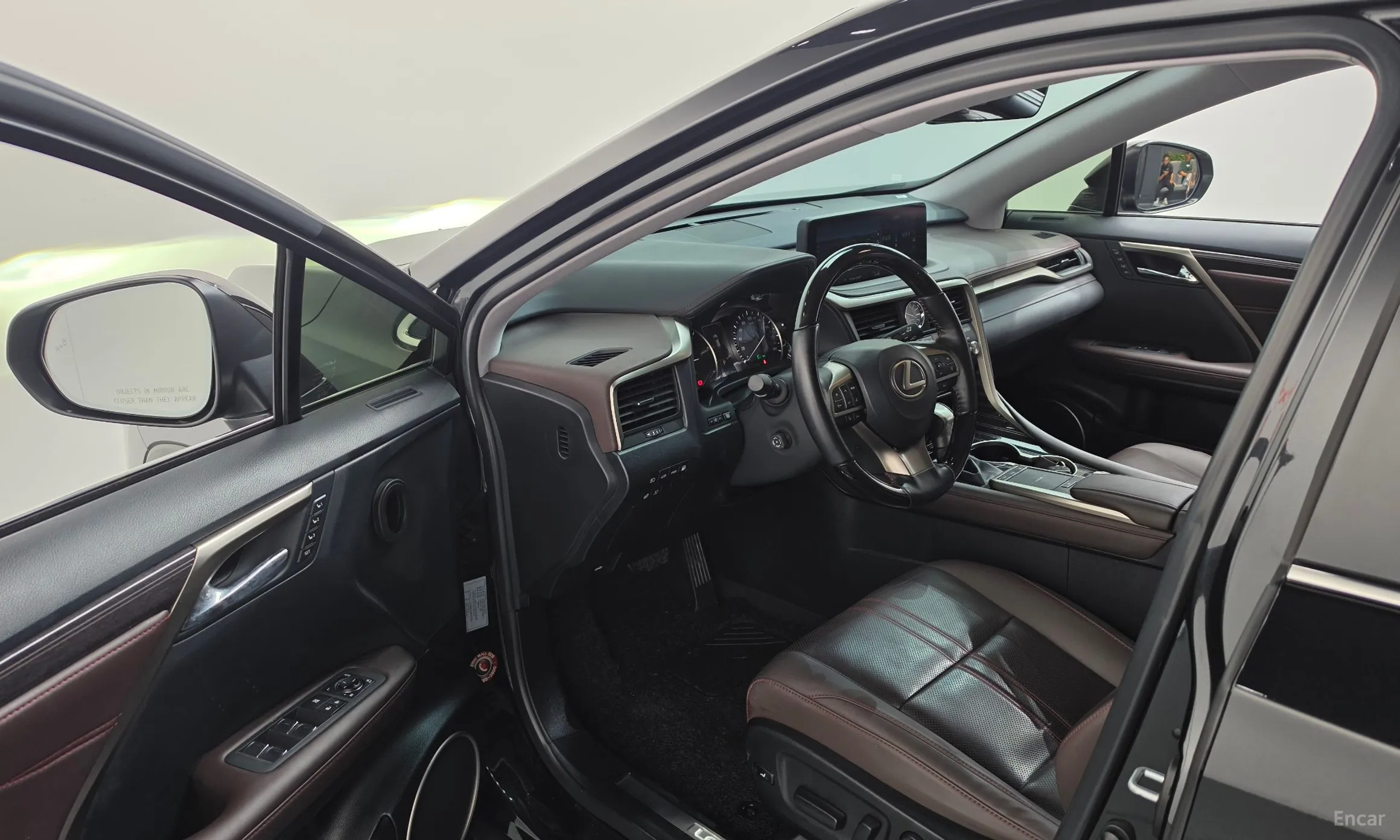 Lexus RX450h Gen 4 превью 10