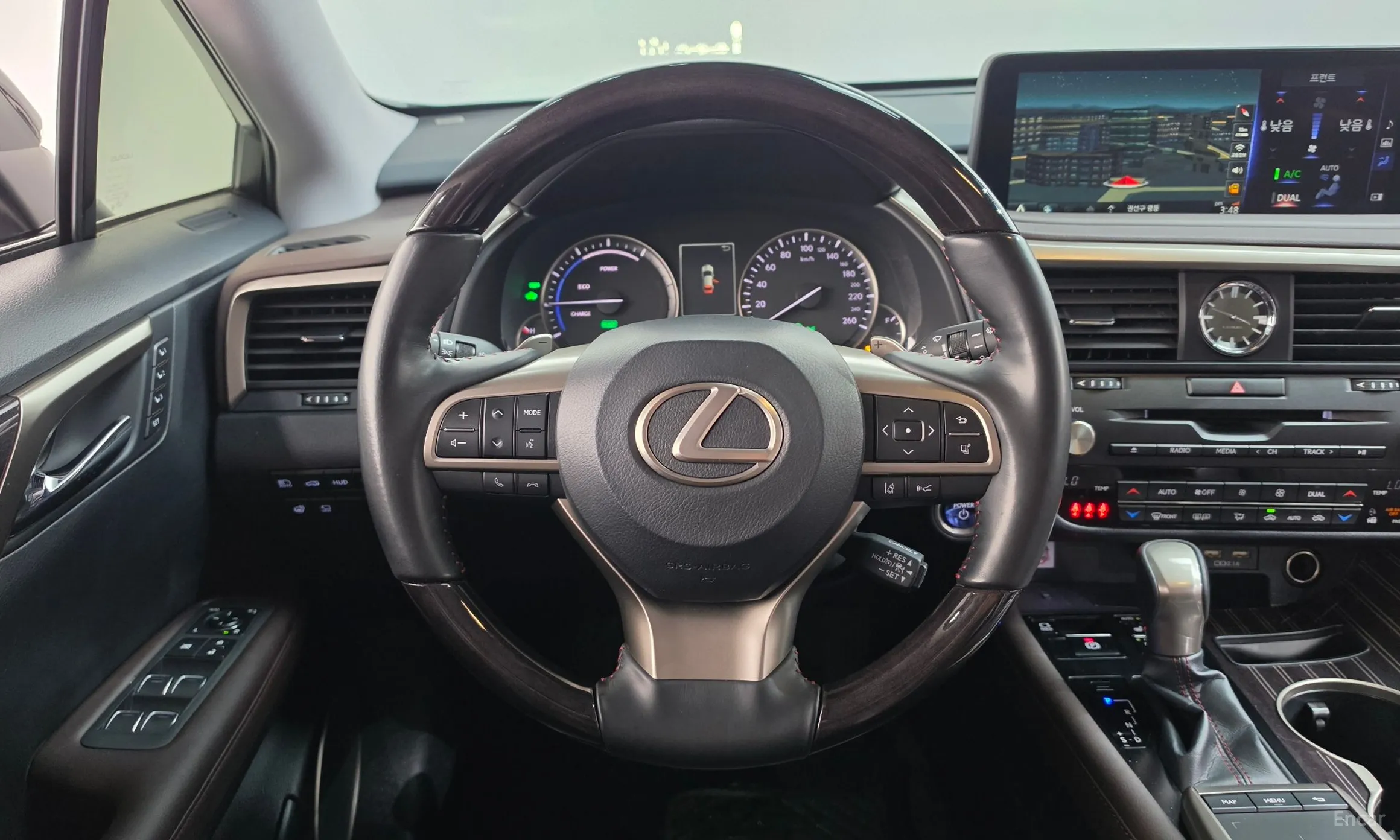 Lexus RX450h Gen 4 превью 13