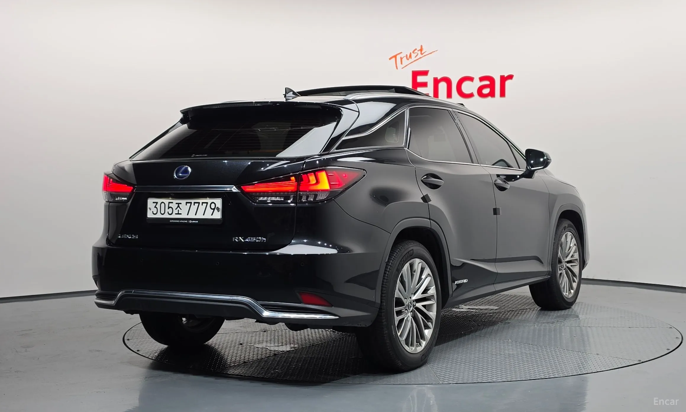 Lexus RX450h Gen 4