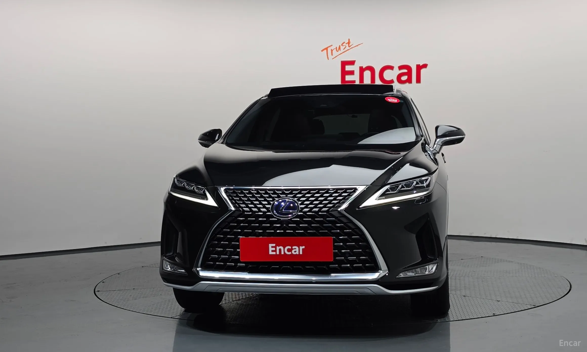 Lexus RX450h Gen 4 превью 3