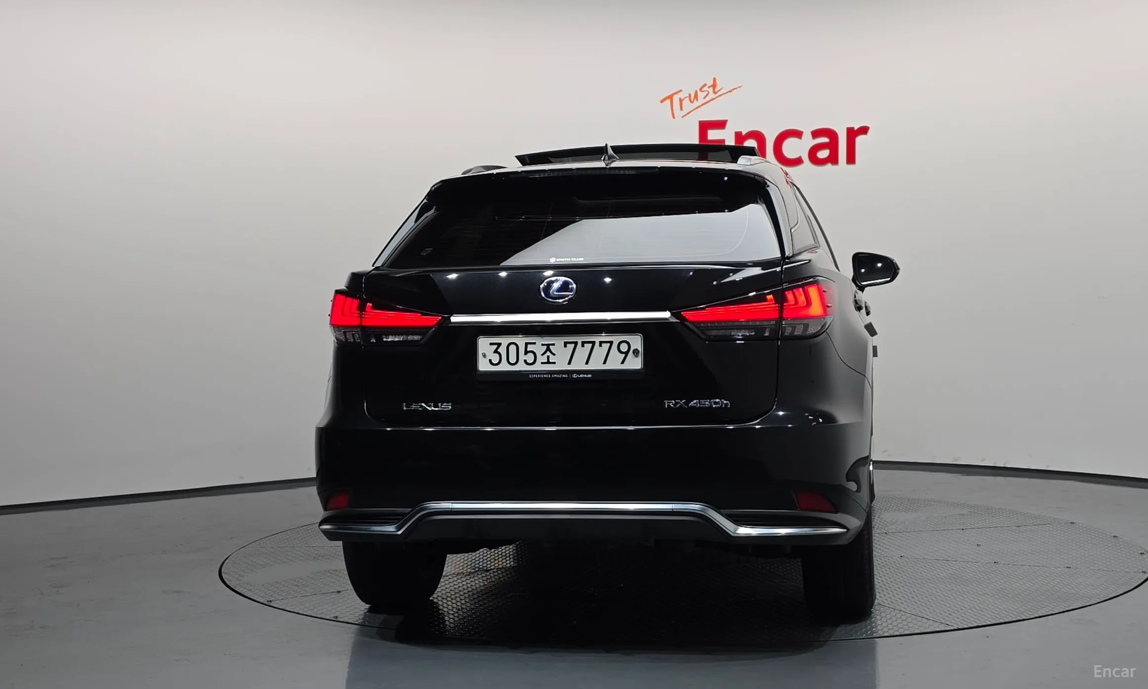 Lexus RX450h Gen 4 превью 4