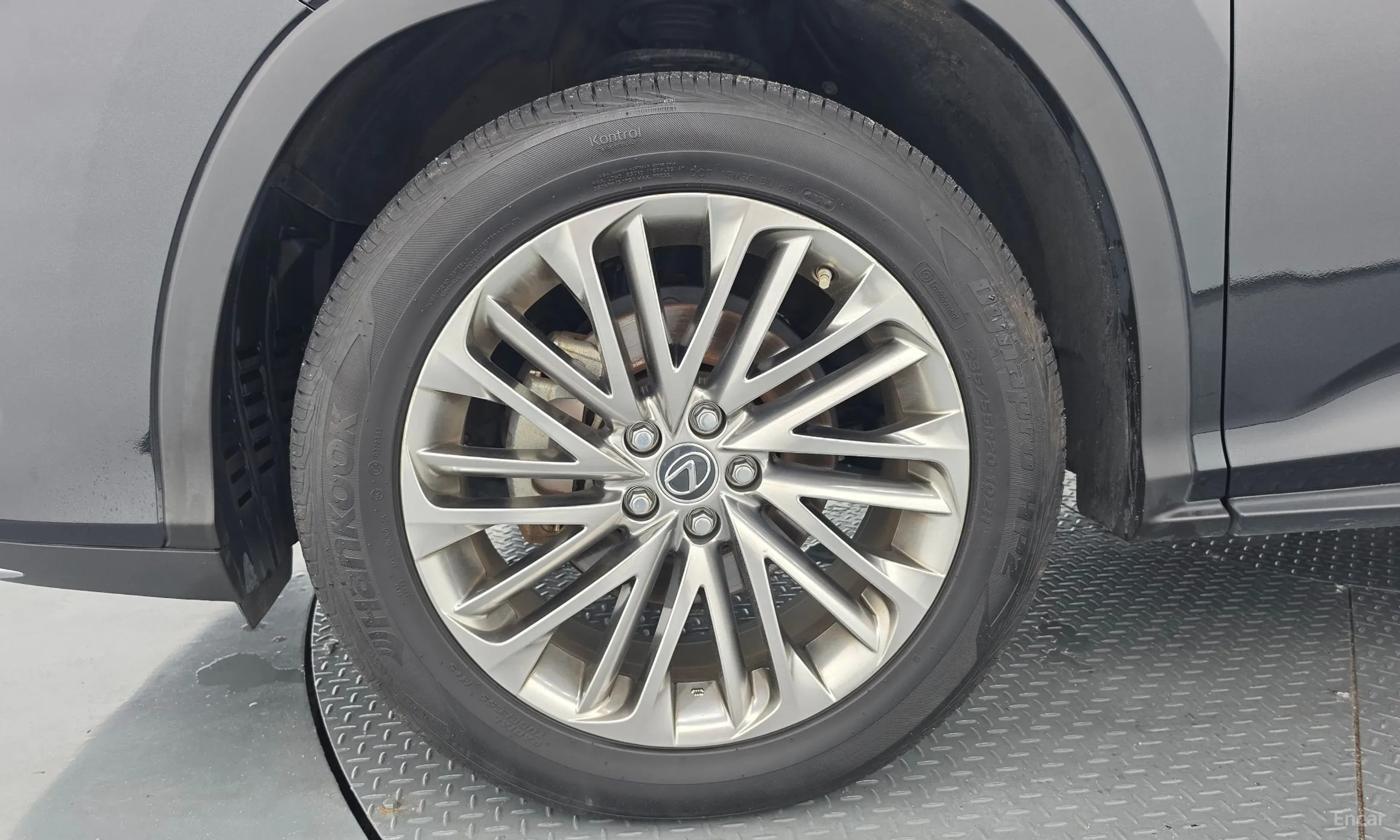 Lexus RX450h Gen 4 превью 5