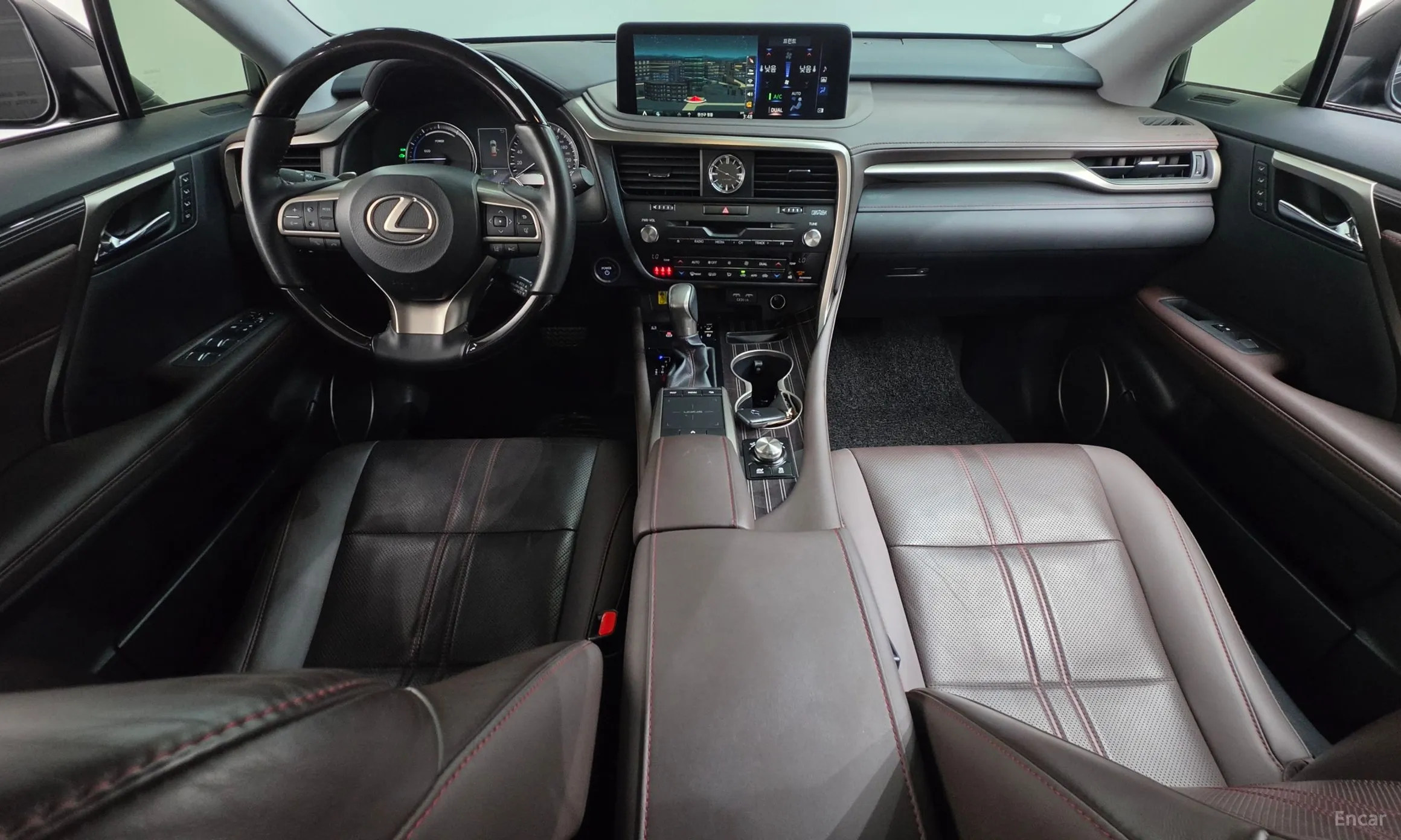 Lexus RX450h Gen 4 превью 7