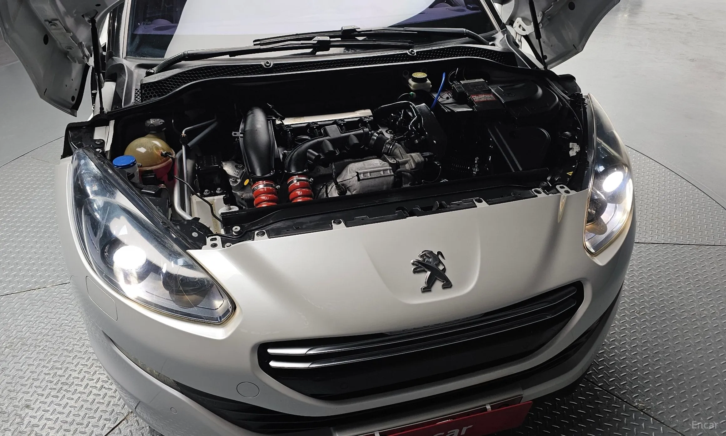 Peugeot RCZ превью 6