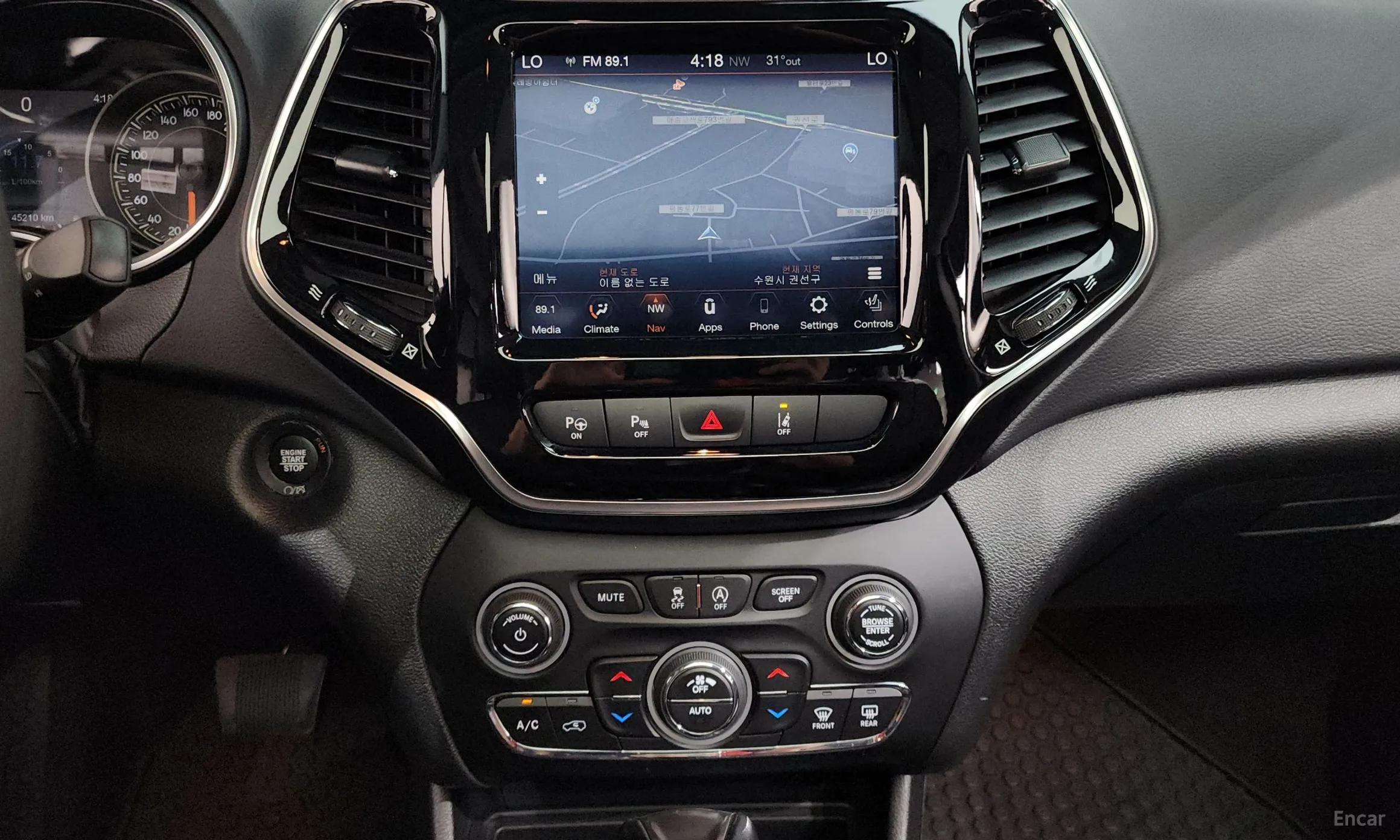 Jeep Cherokee (KL) превью 13