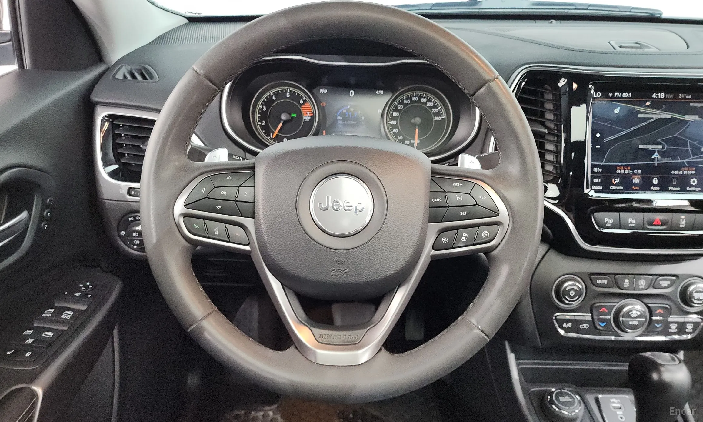 Jeep Cherokee (KL) превью 14