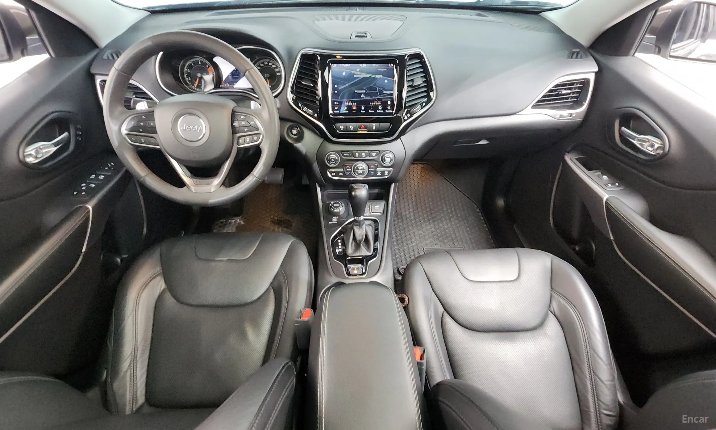 Jeep Cherokee (KL) превью 7