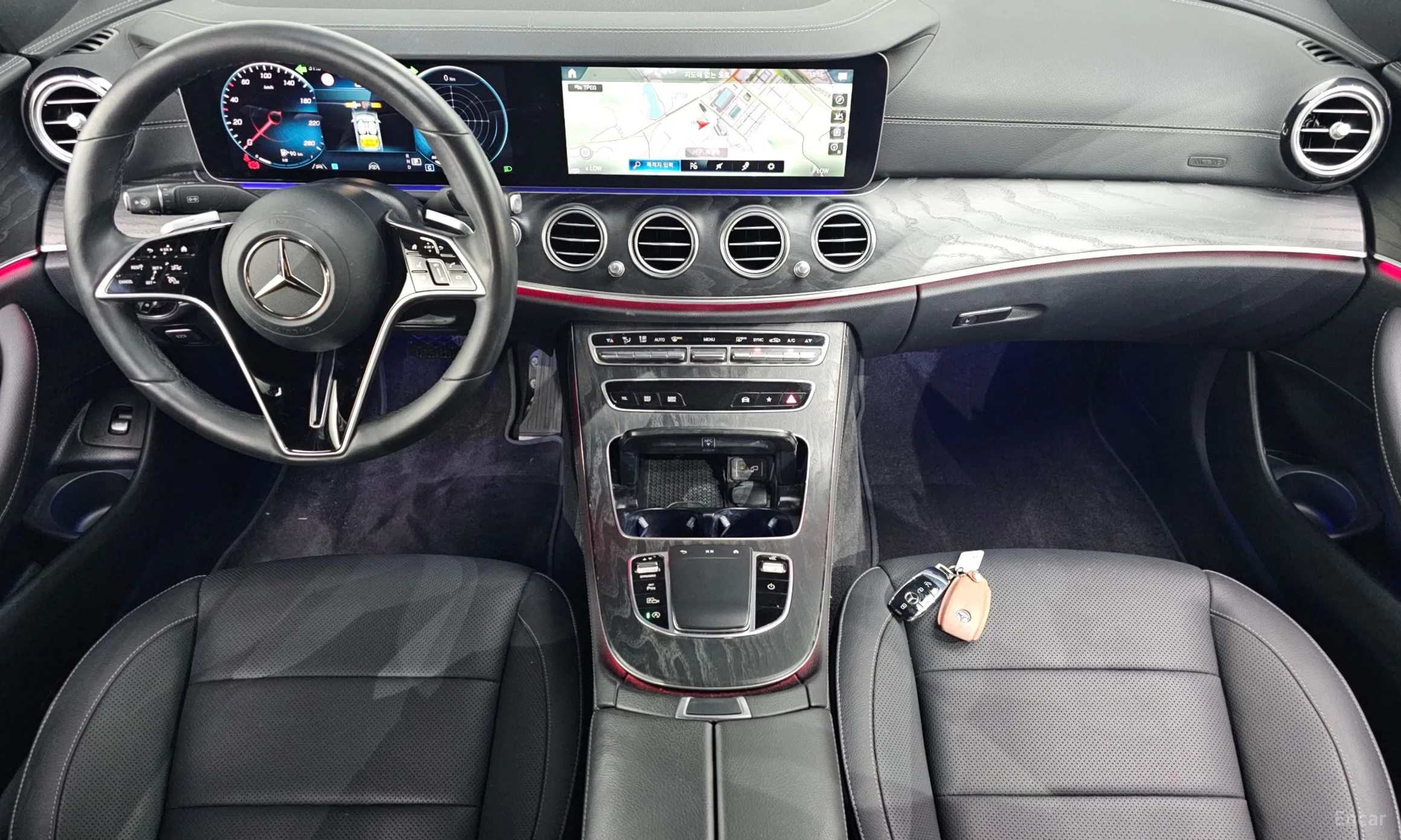 Mercedes Benz E-Class W213 превью 7