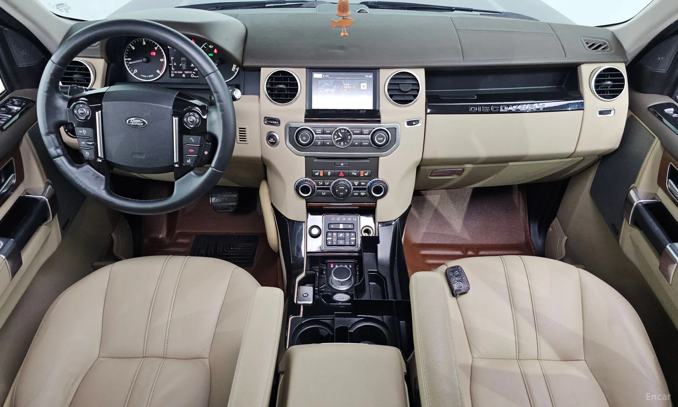 Land Rover Discovery 4 превью 7