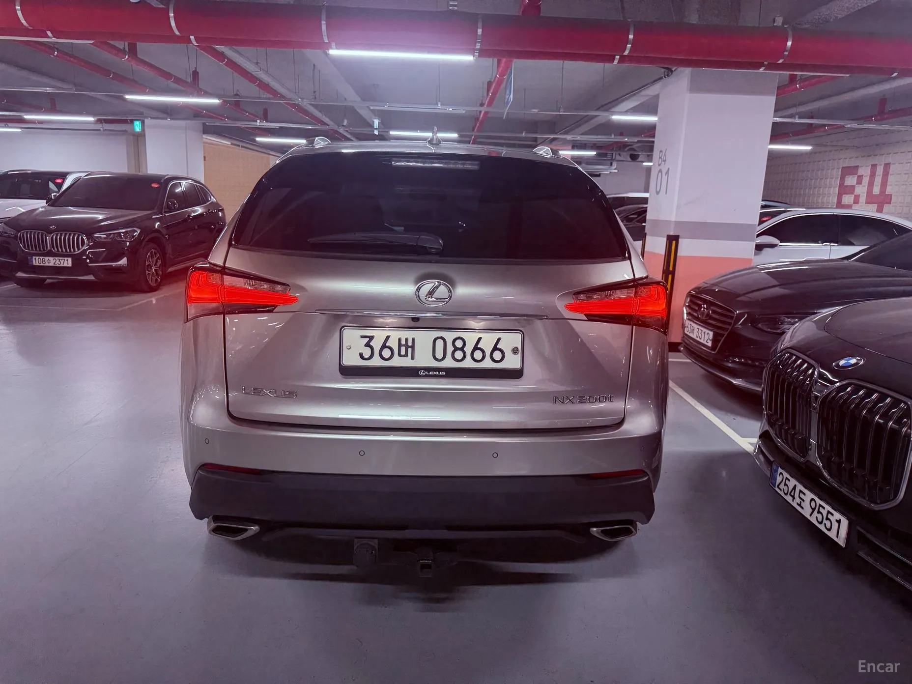 Lexus NX200t