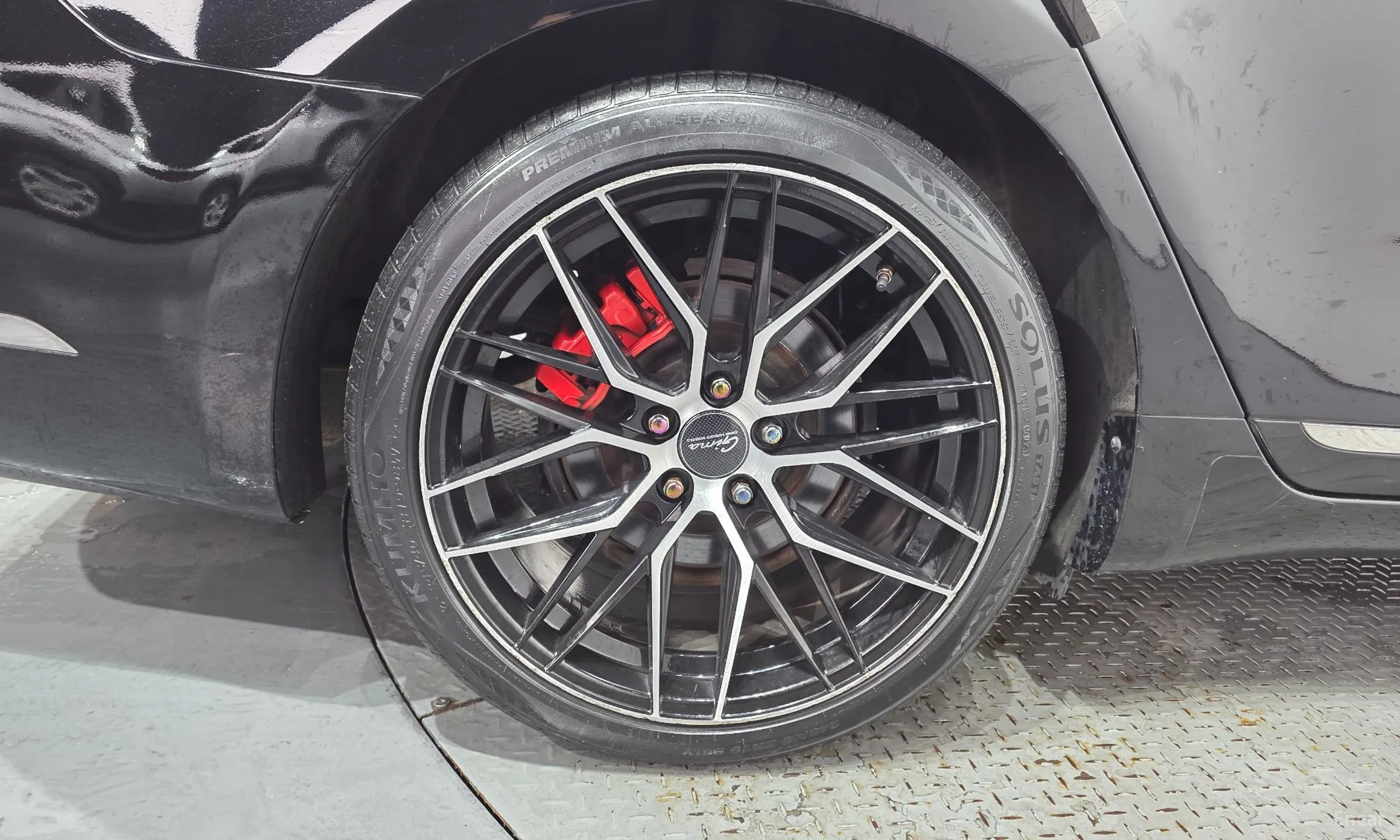 Kia K7 превью 5