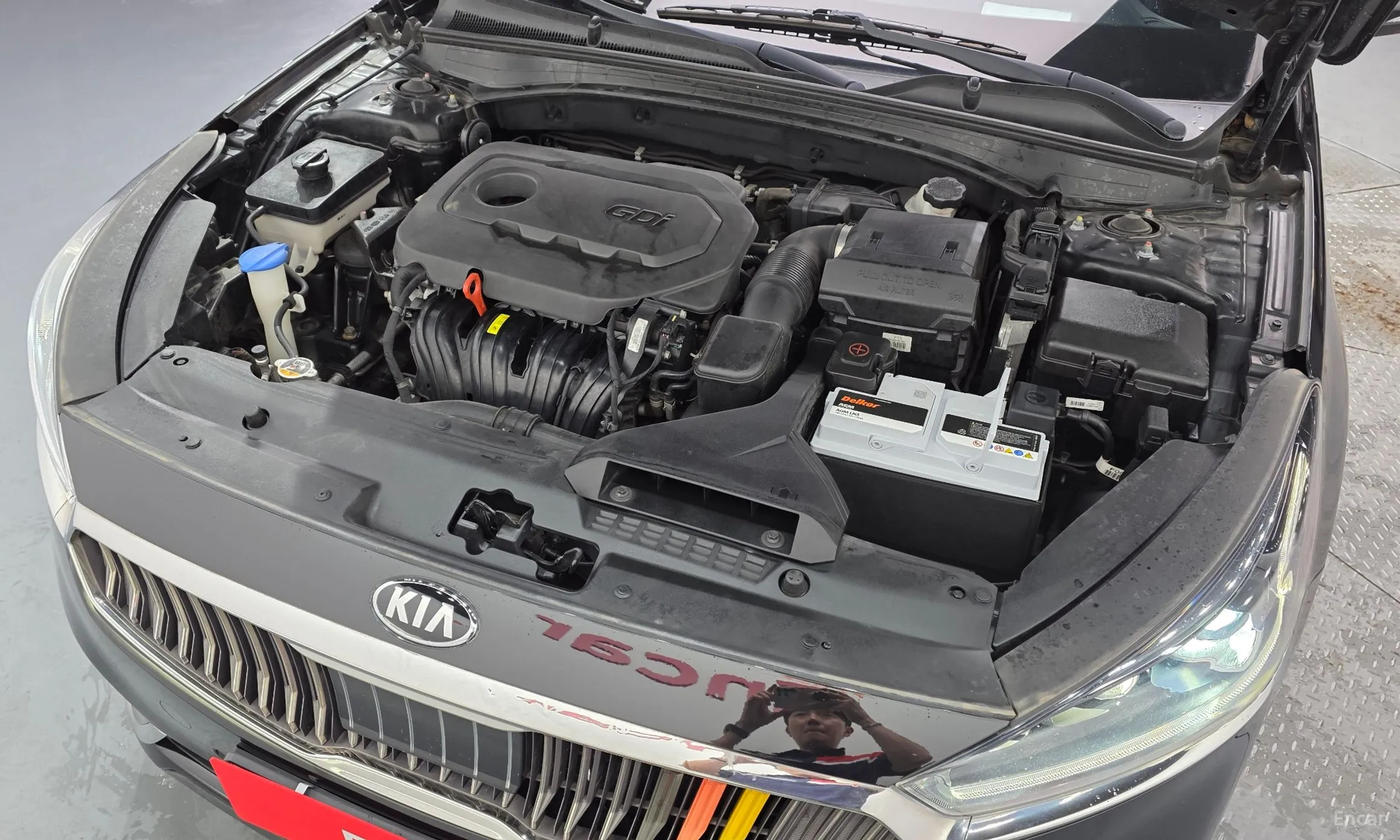 Kia K7 превью 6