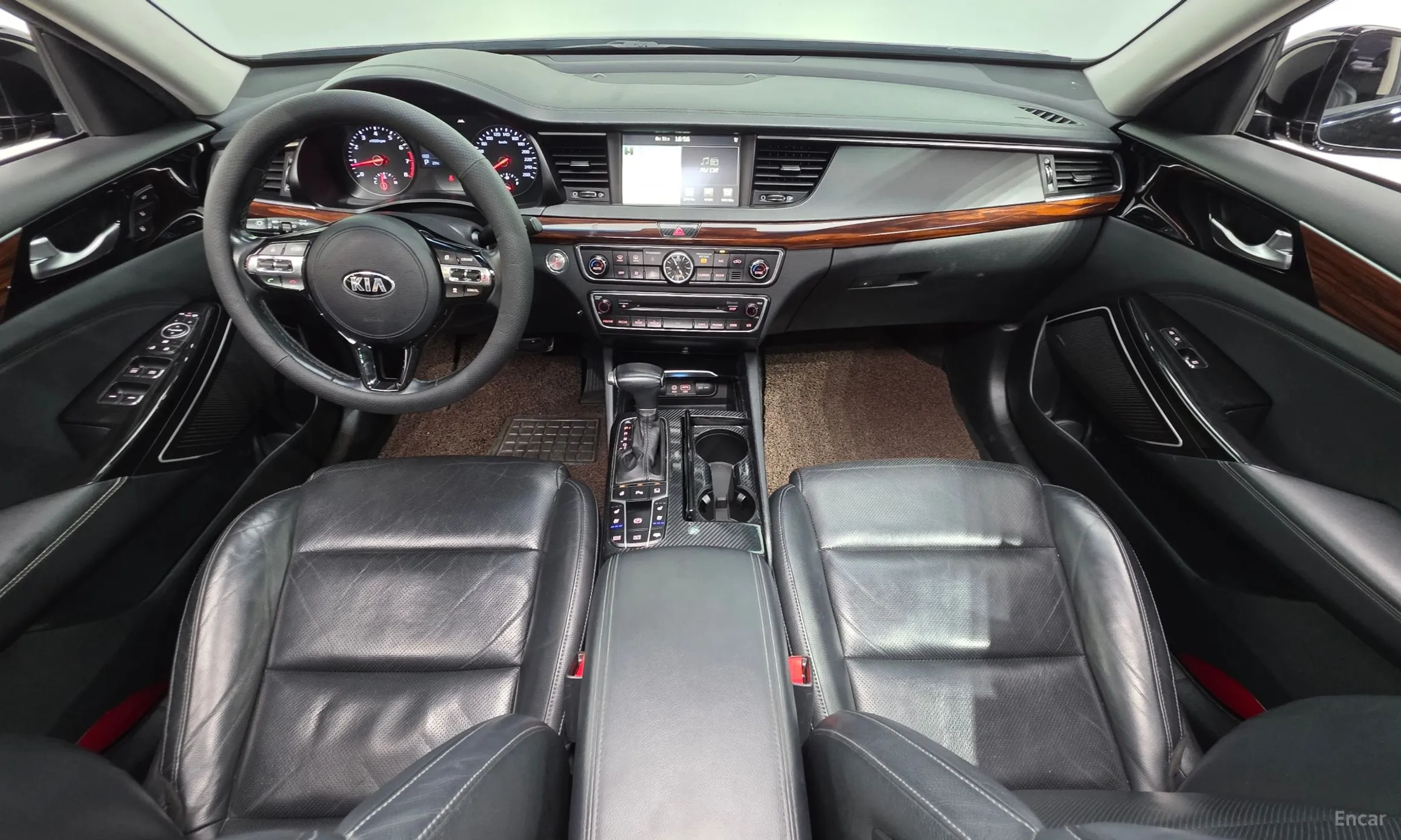 Kia K7 превью 7