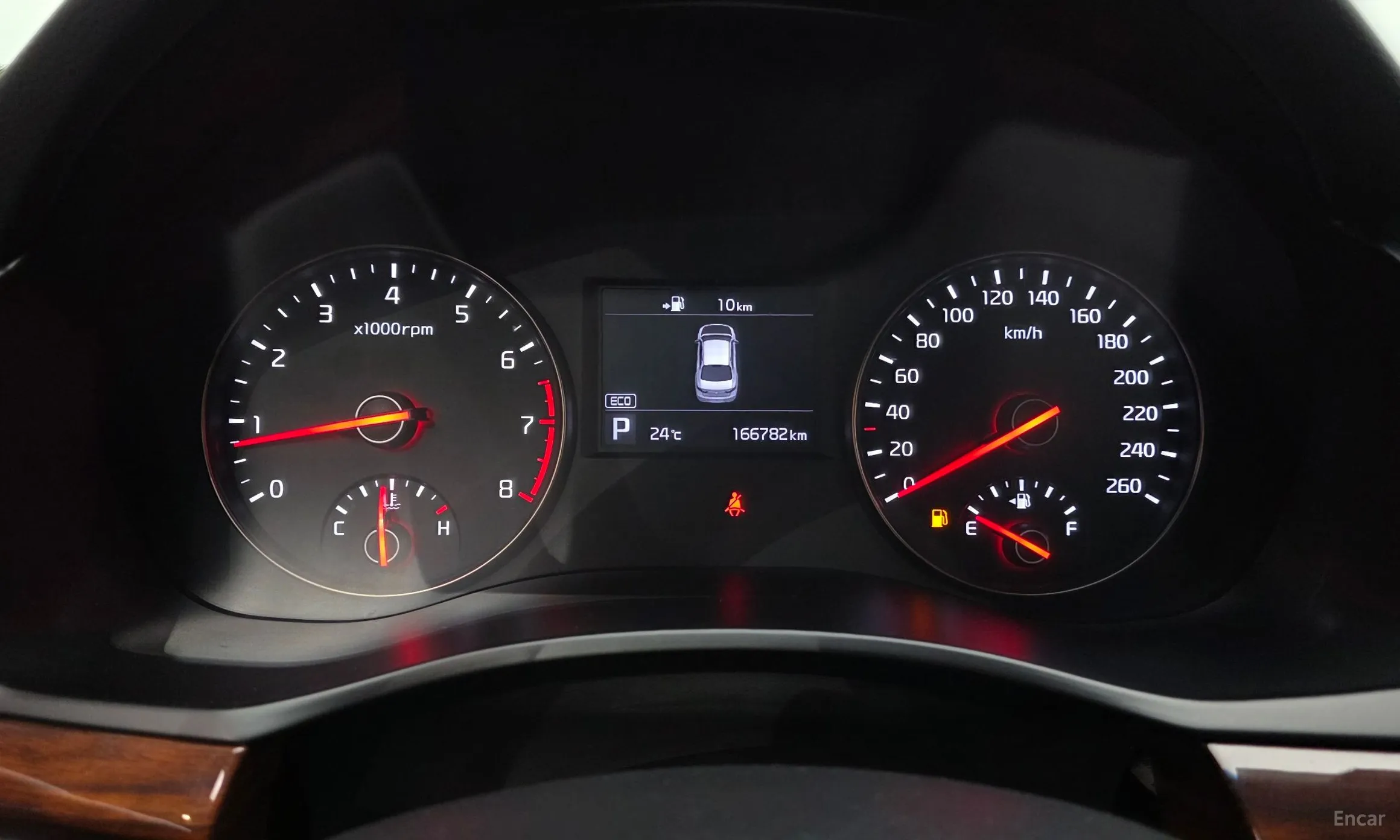 Kia K7 превью 8