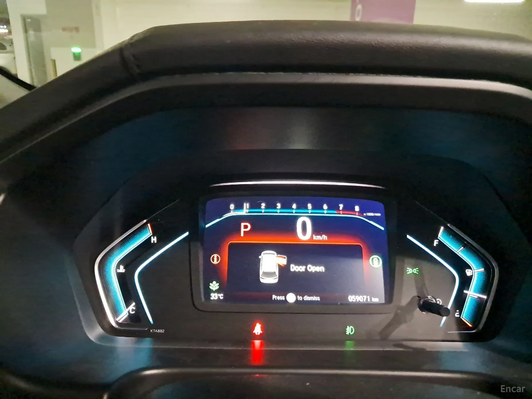 Honda Odyssey превью 10