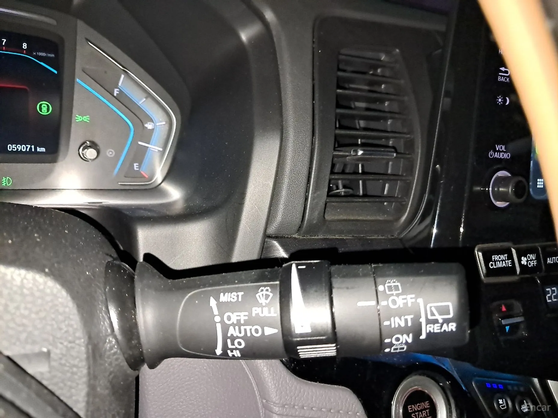 Honda Odyssey превью 12