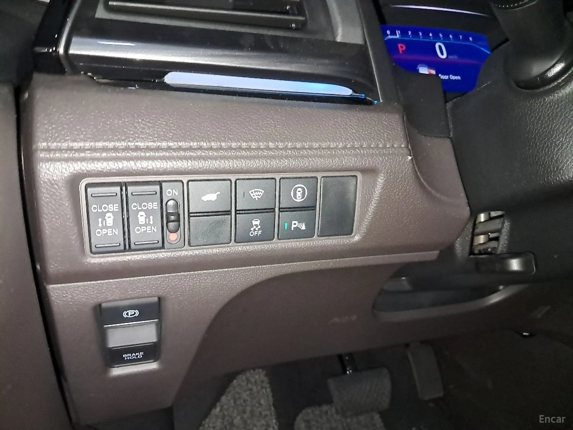 Honda Odyssey превью 13