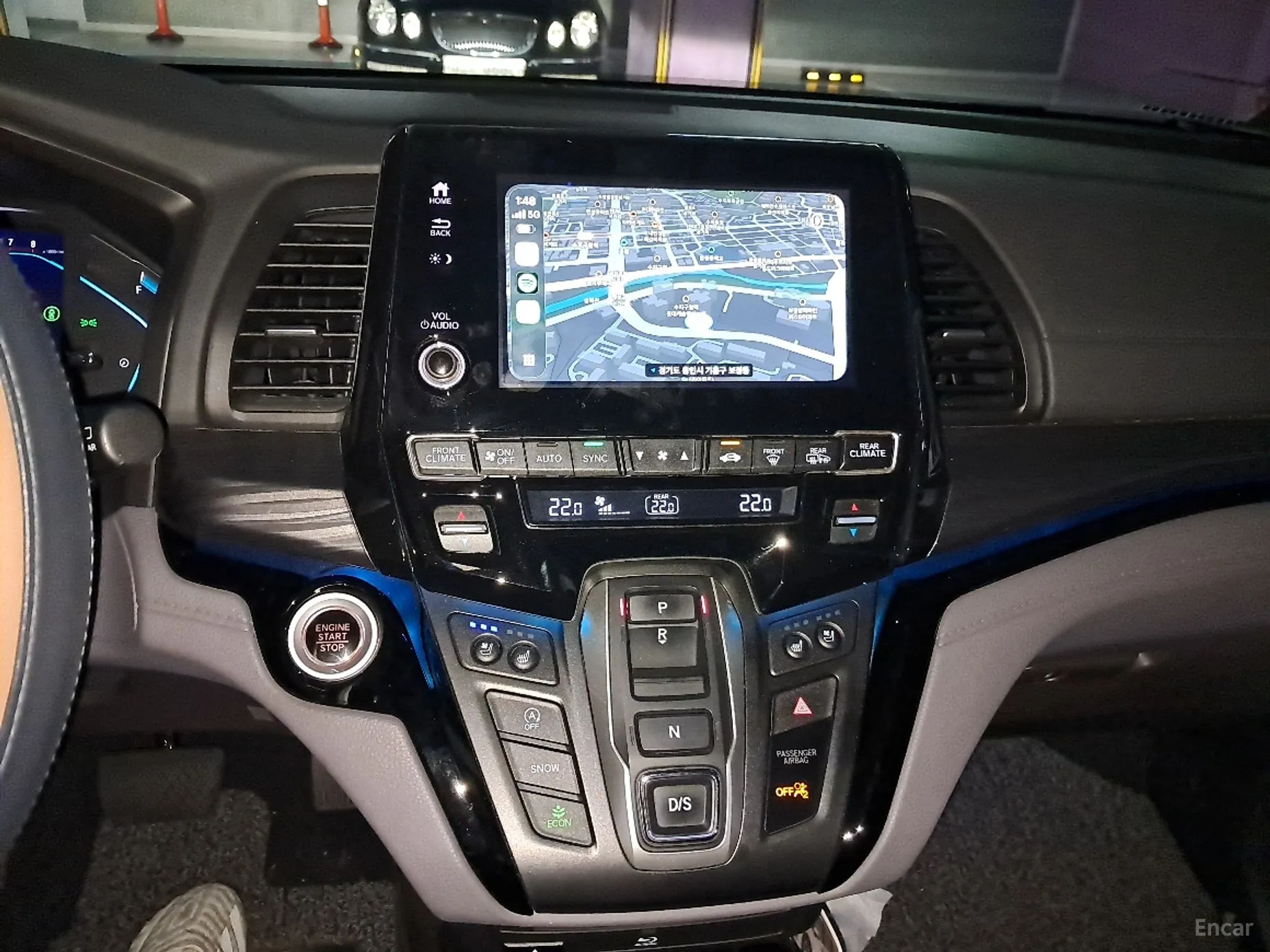 Honda Odyssey превью 15