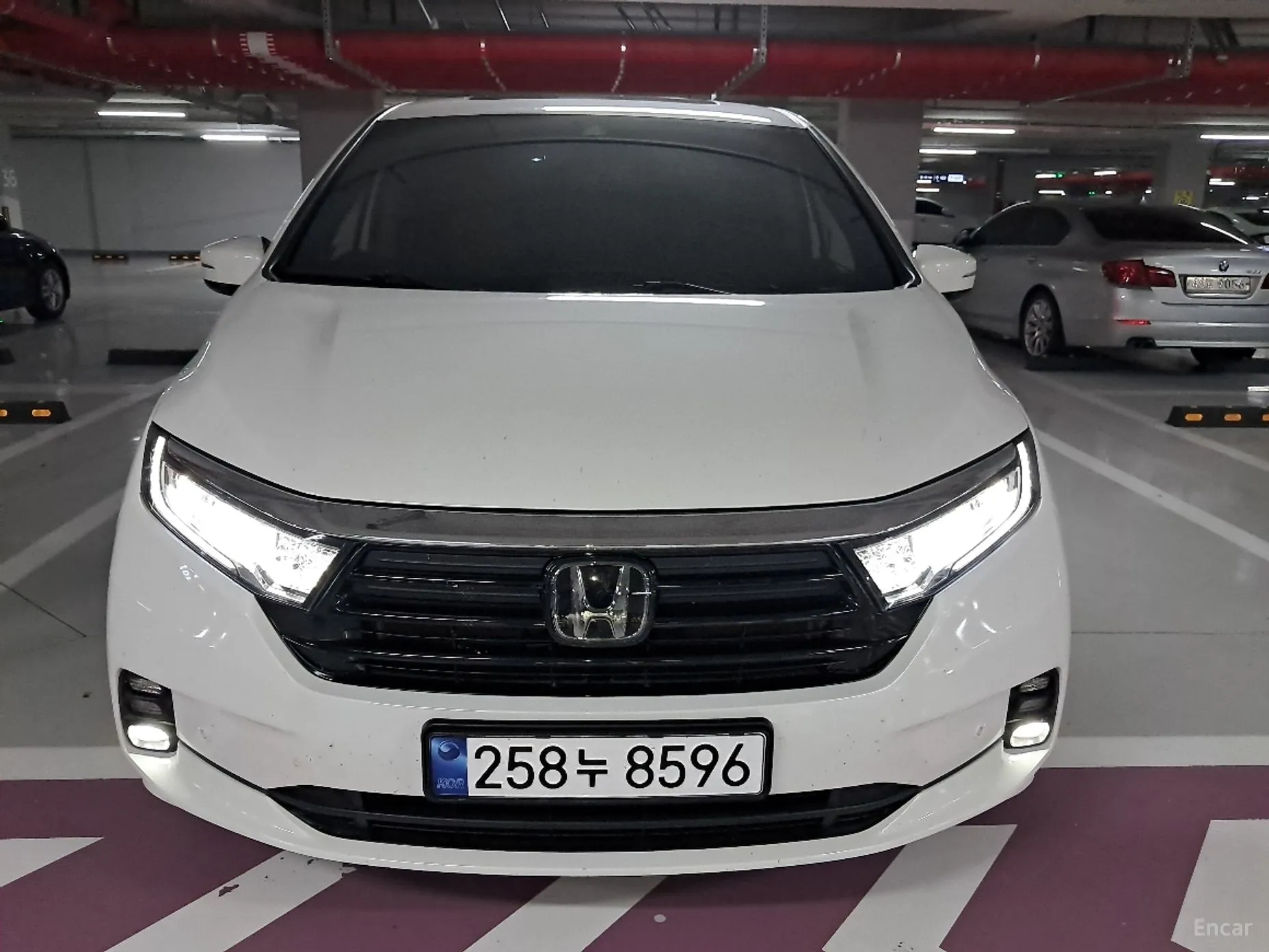Honda Odyssey превью 3