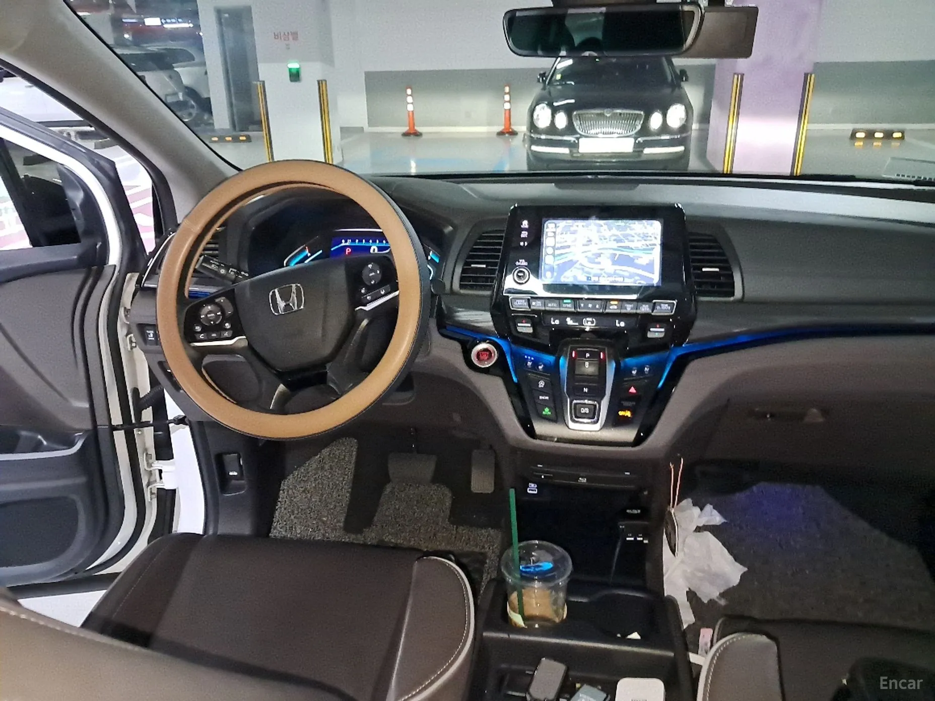 Honda Odyssey превью 7