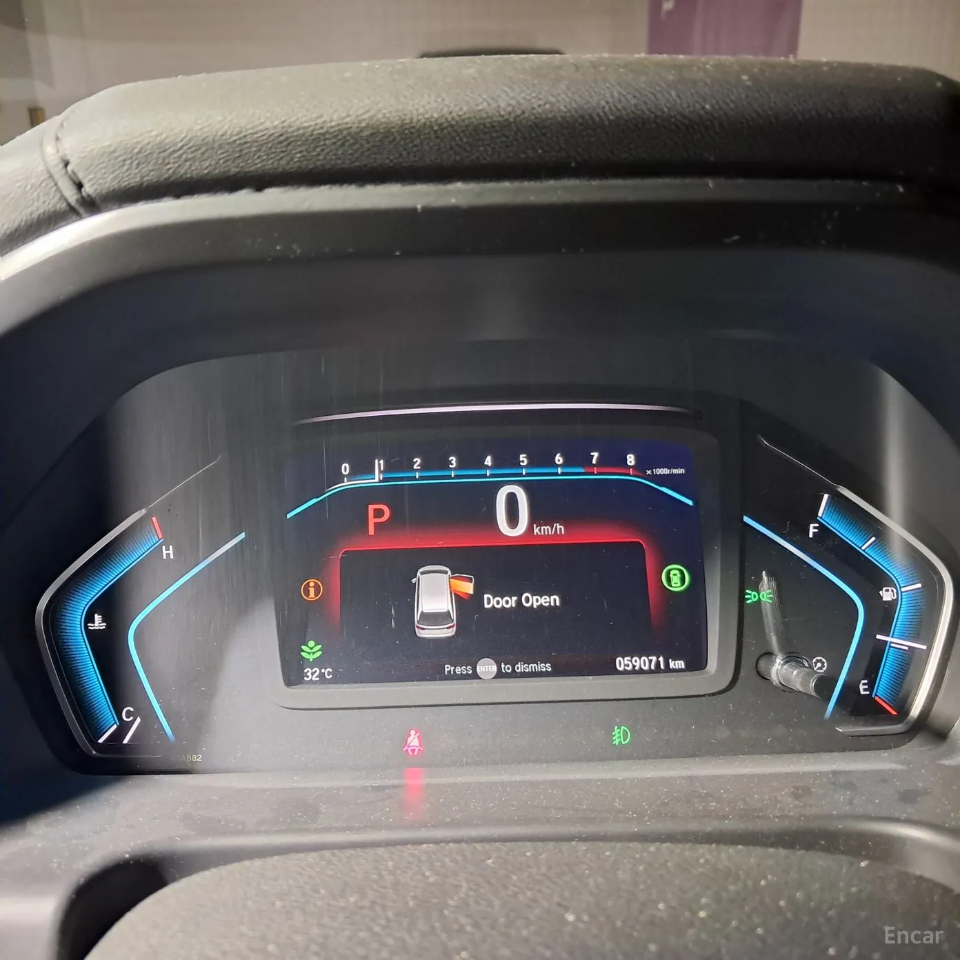 Honda Odyssey превью 8