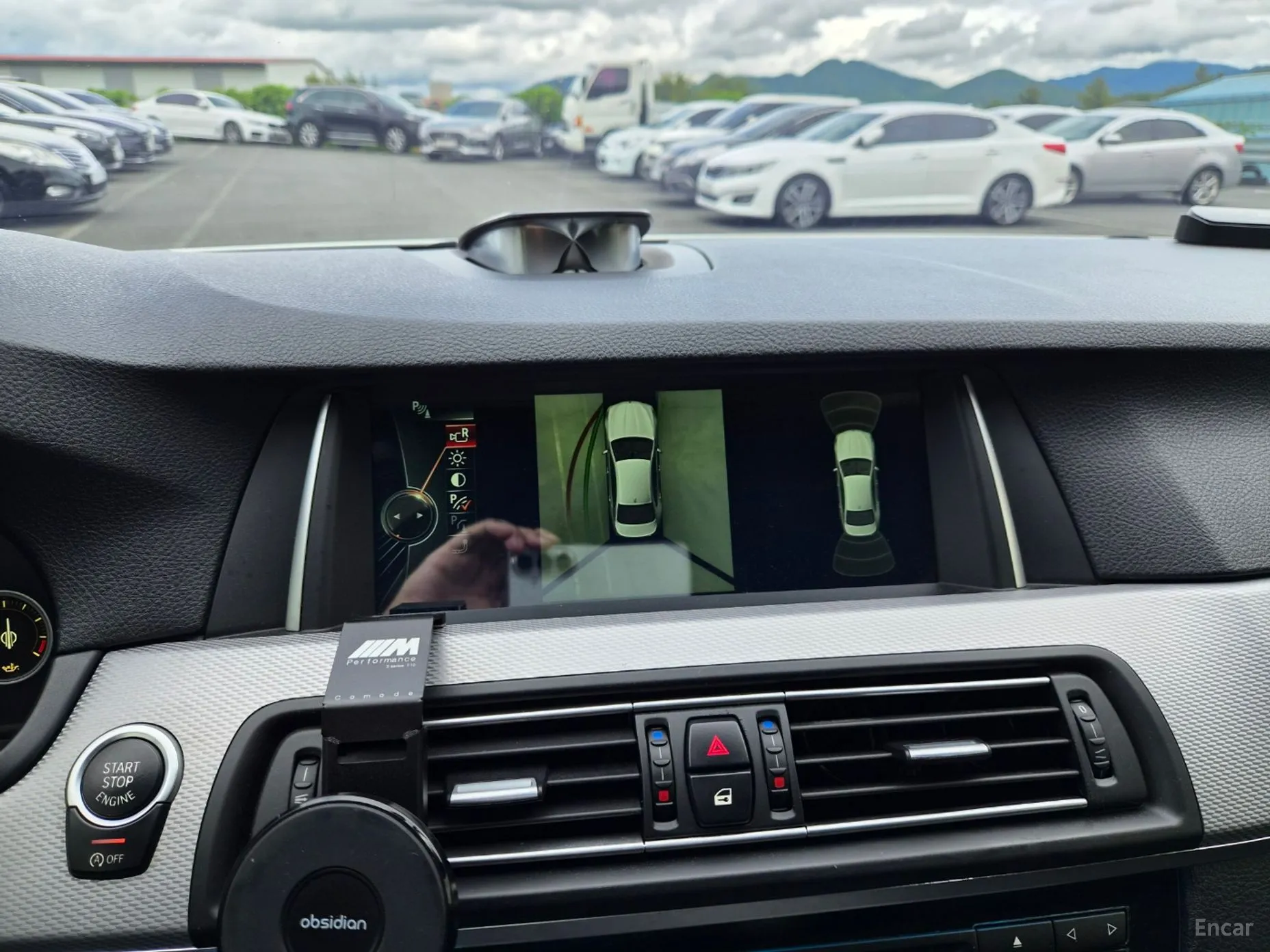 BMW 5 Series (F10) превью 12