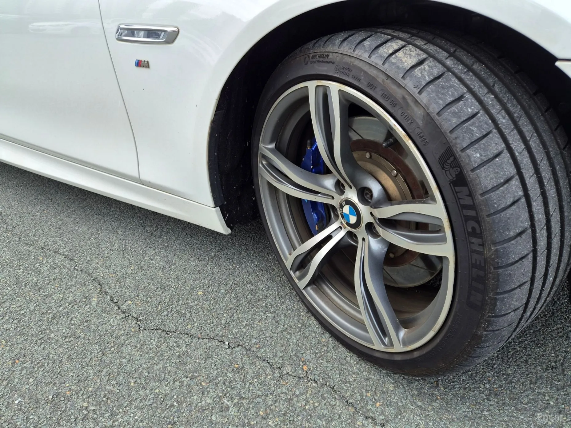 BMW 5 Series (F10) превью 20