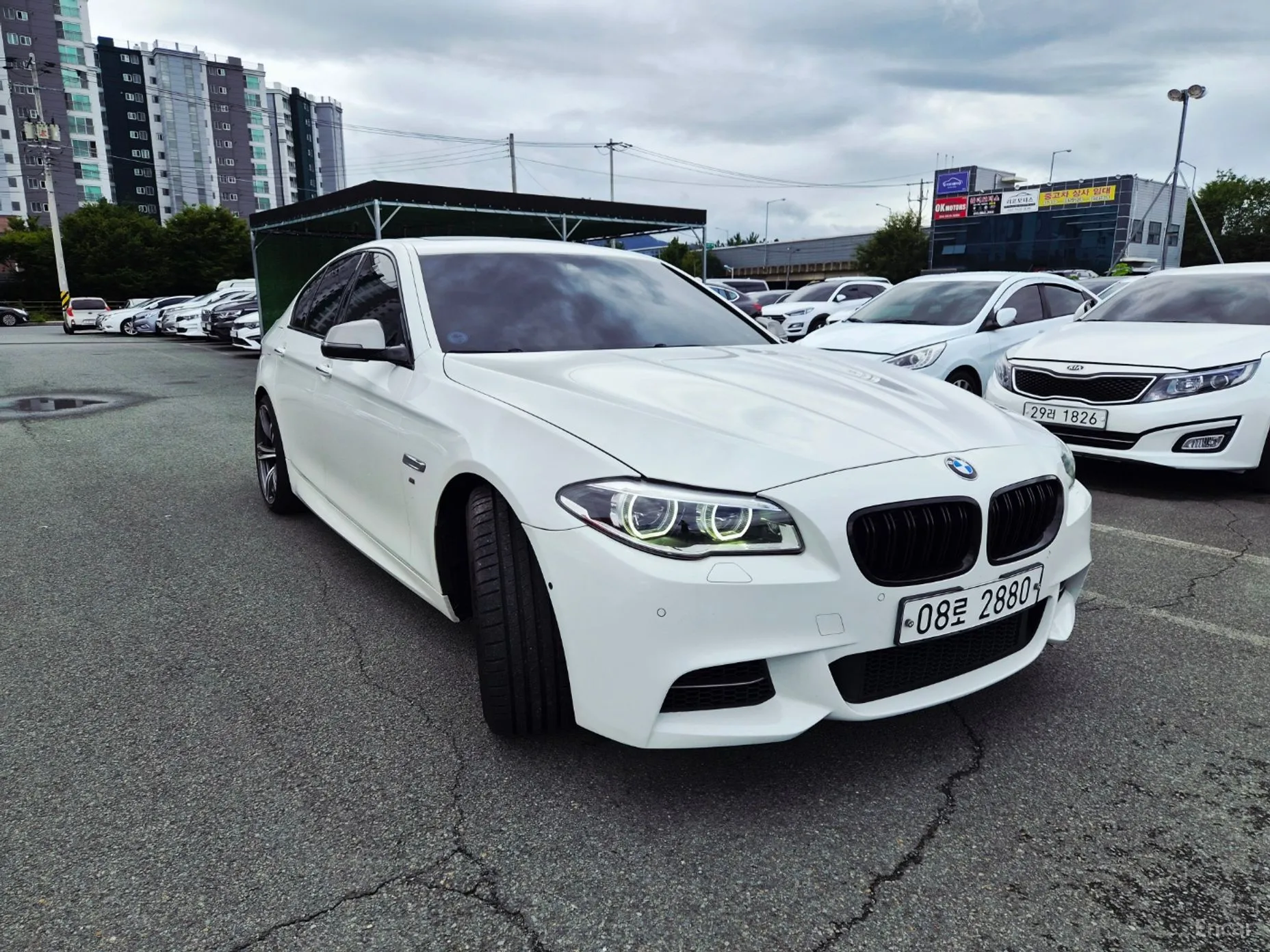 BMW 5 Series (F10) превью 3