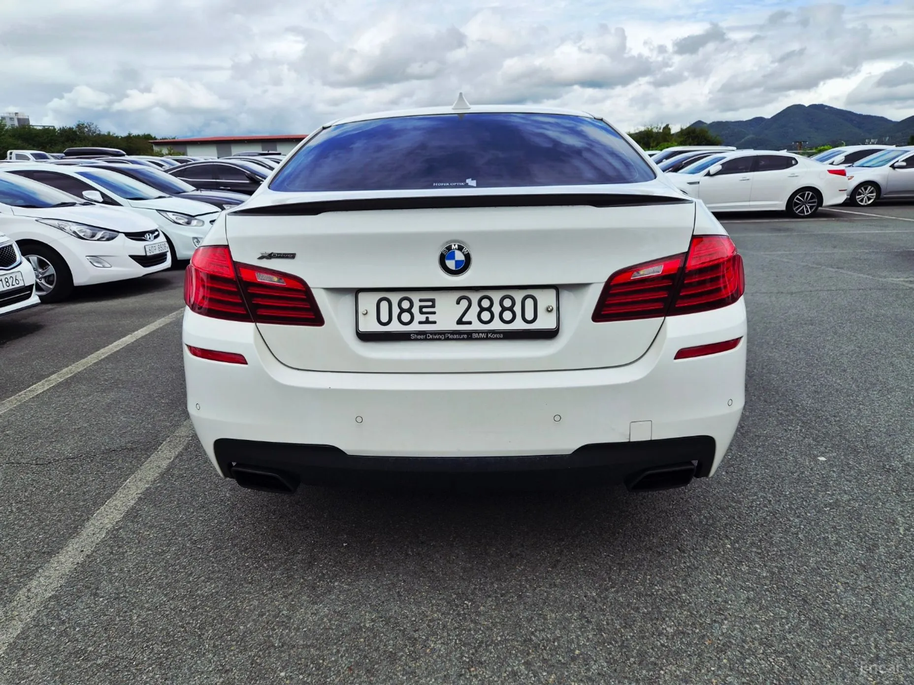 BMW 5 Series (F10) превью 6