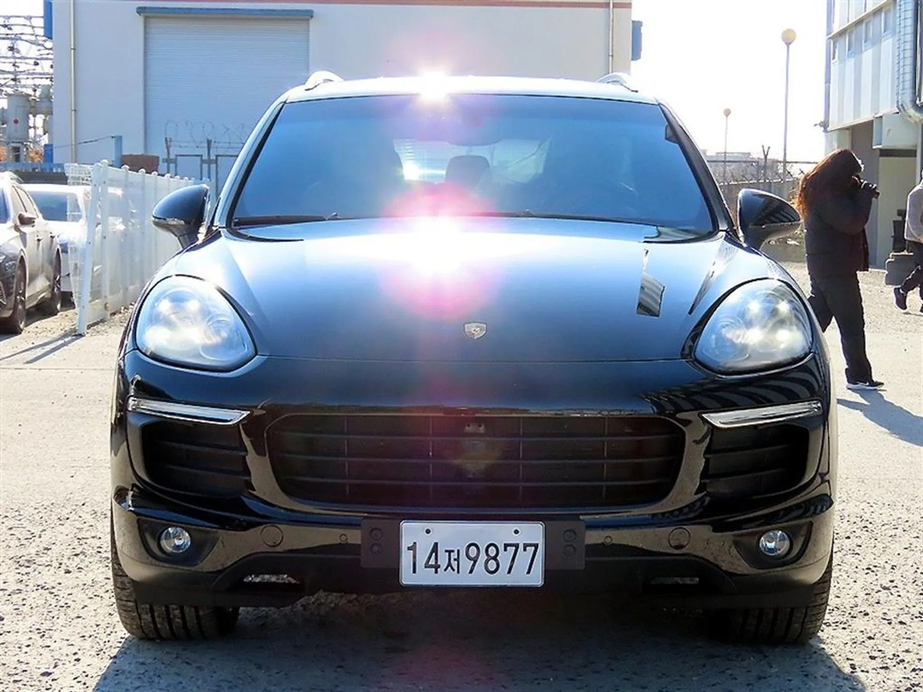 Porsche New Cayenne