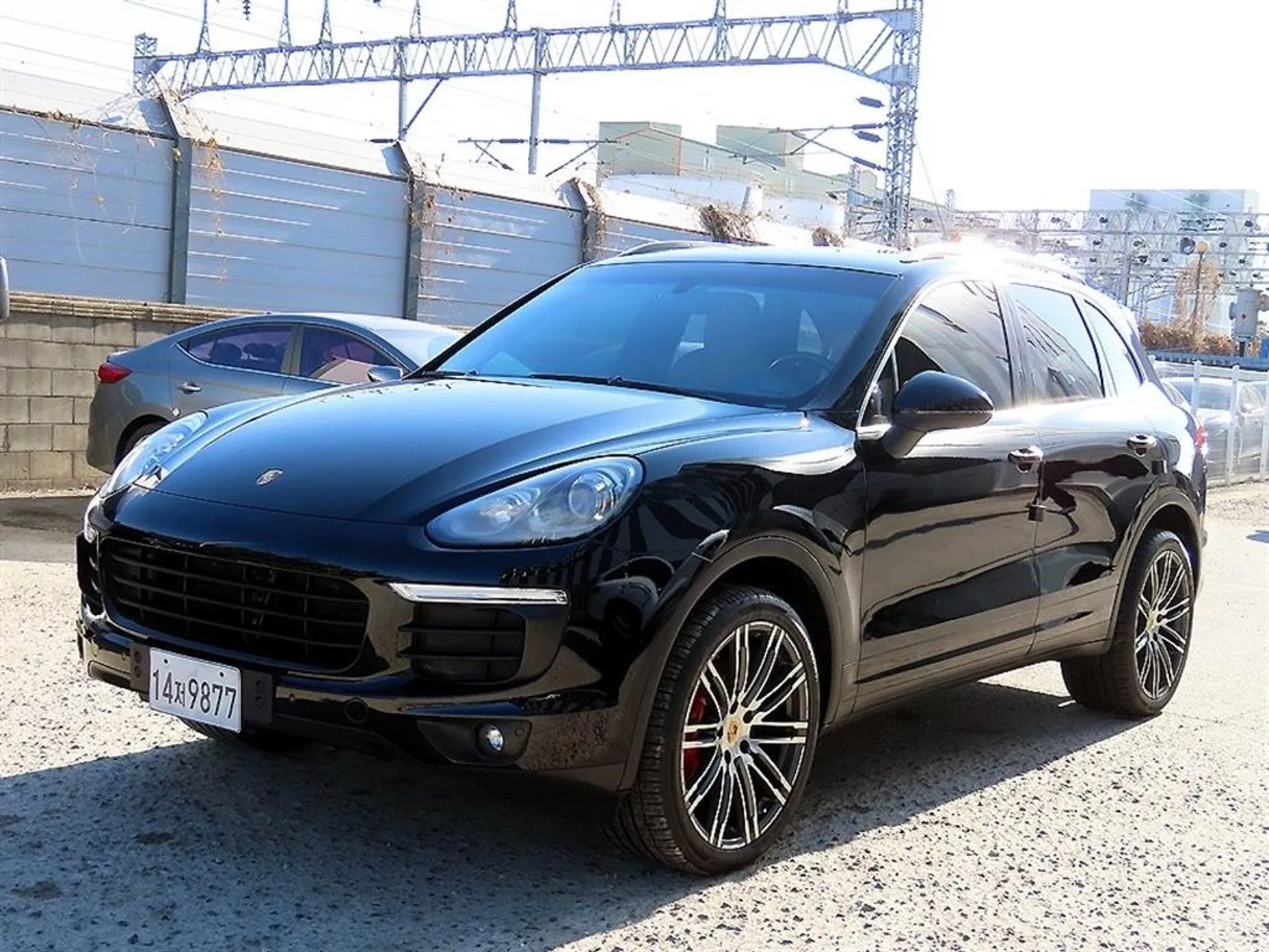 Porsche New Cayenne