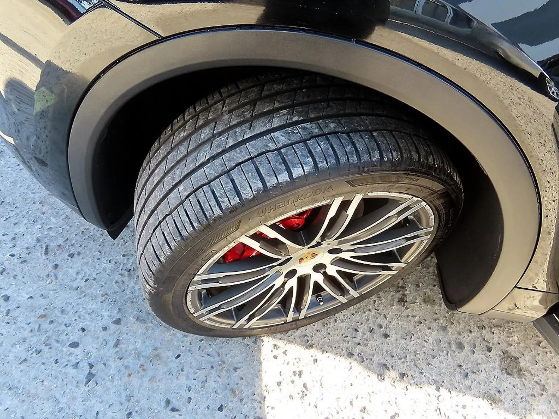 Porsche New Cayenne превью 20