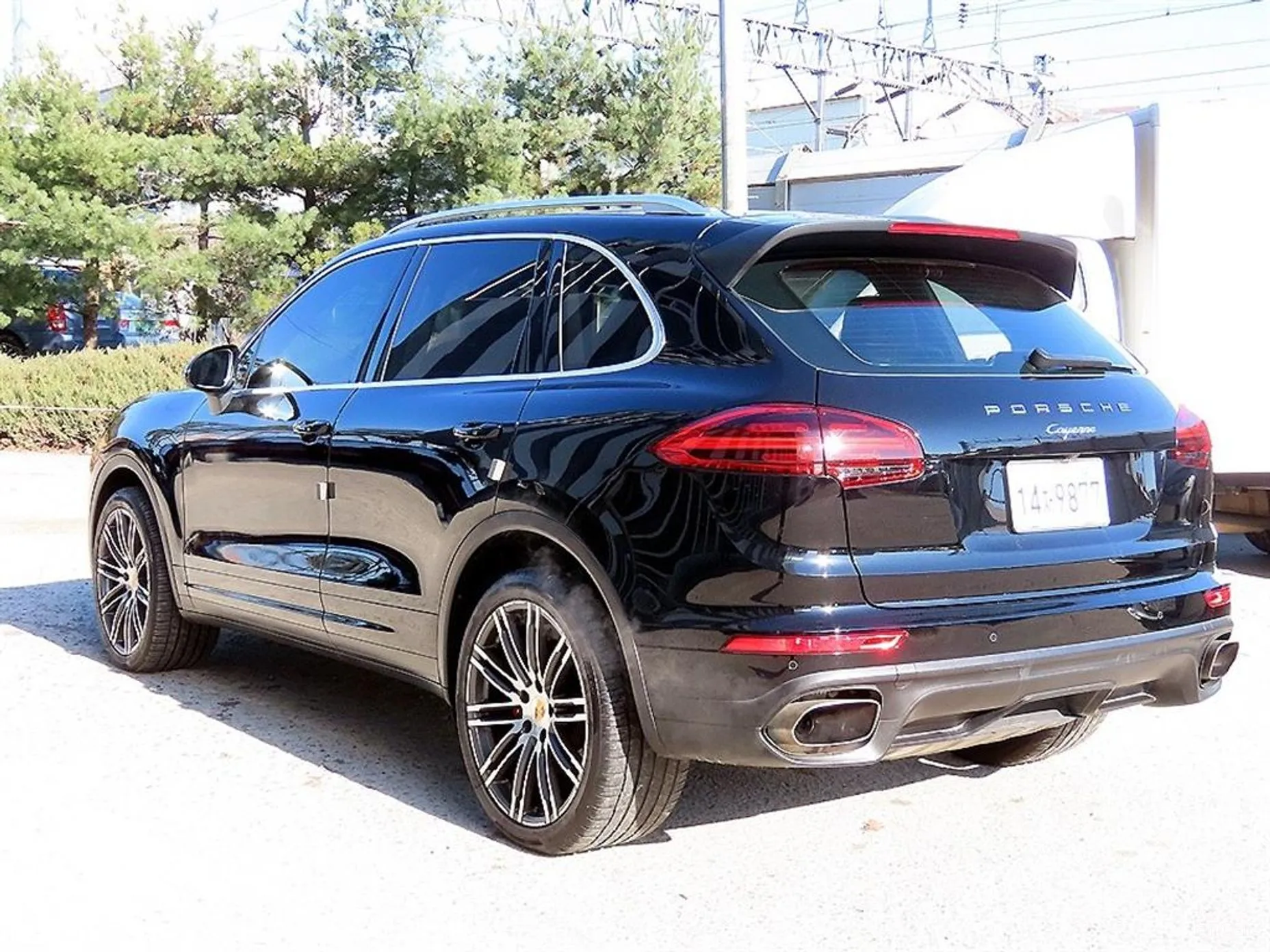 Porsche New Cayenne превью 3