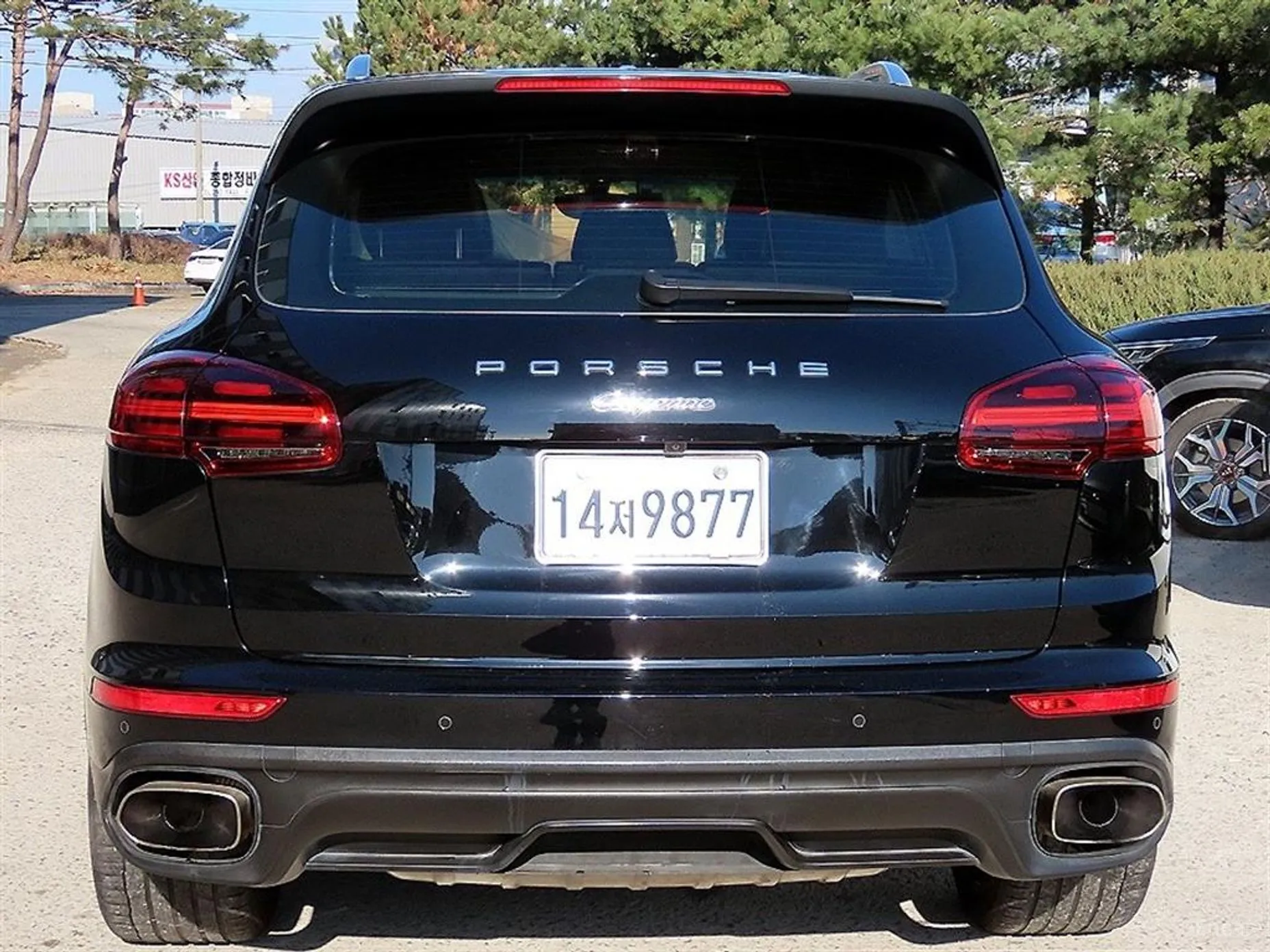 Porsche New Cayenne превью 4