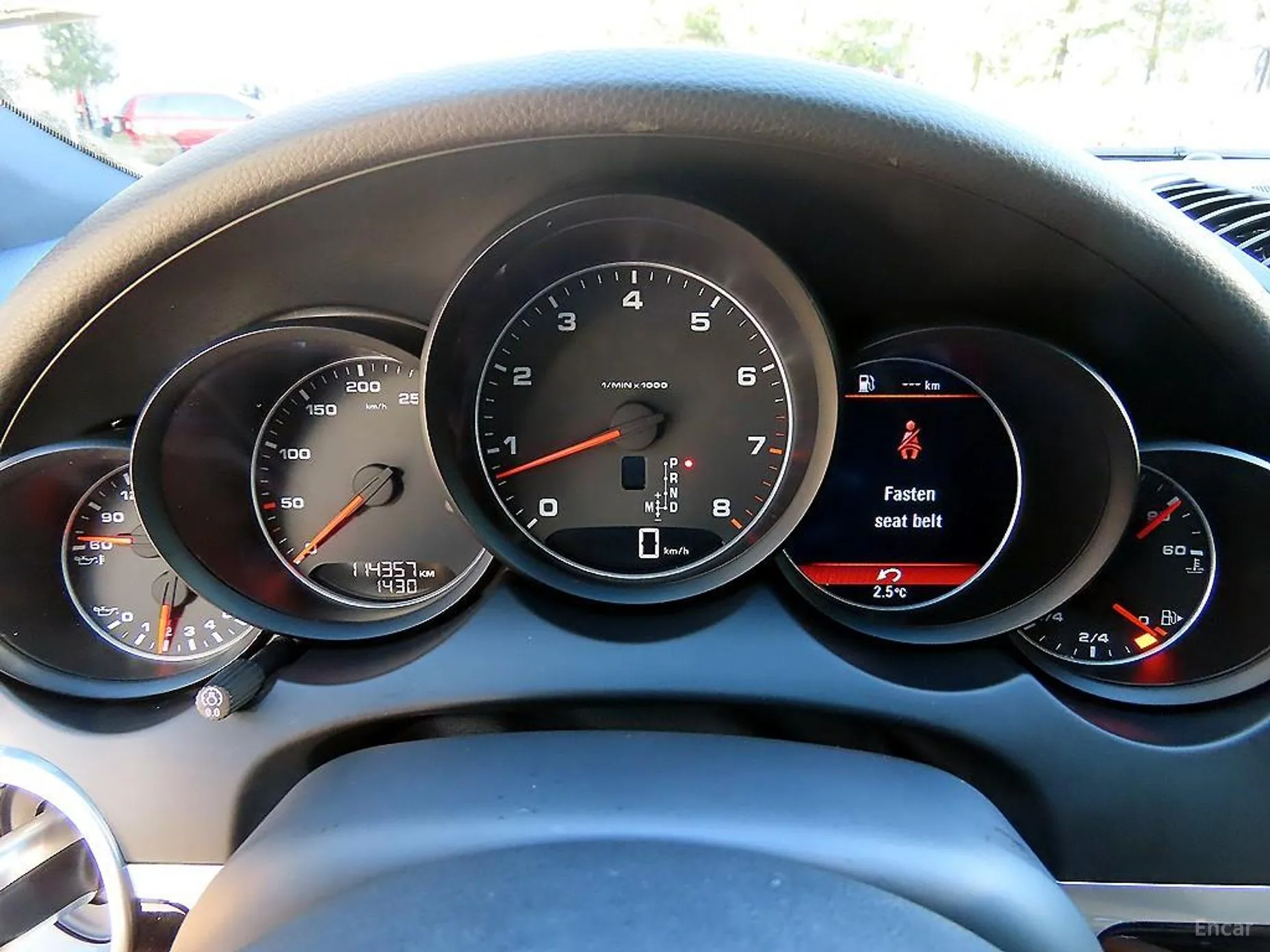Porsche New Cayenne превью 9