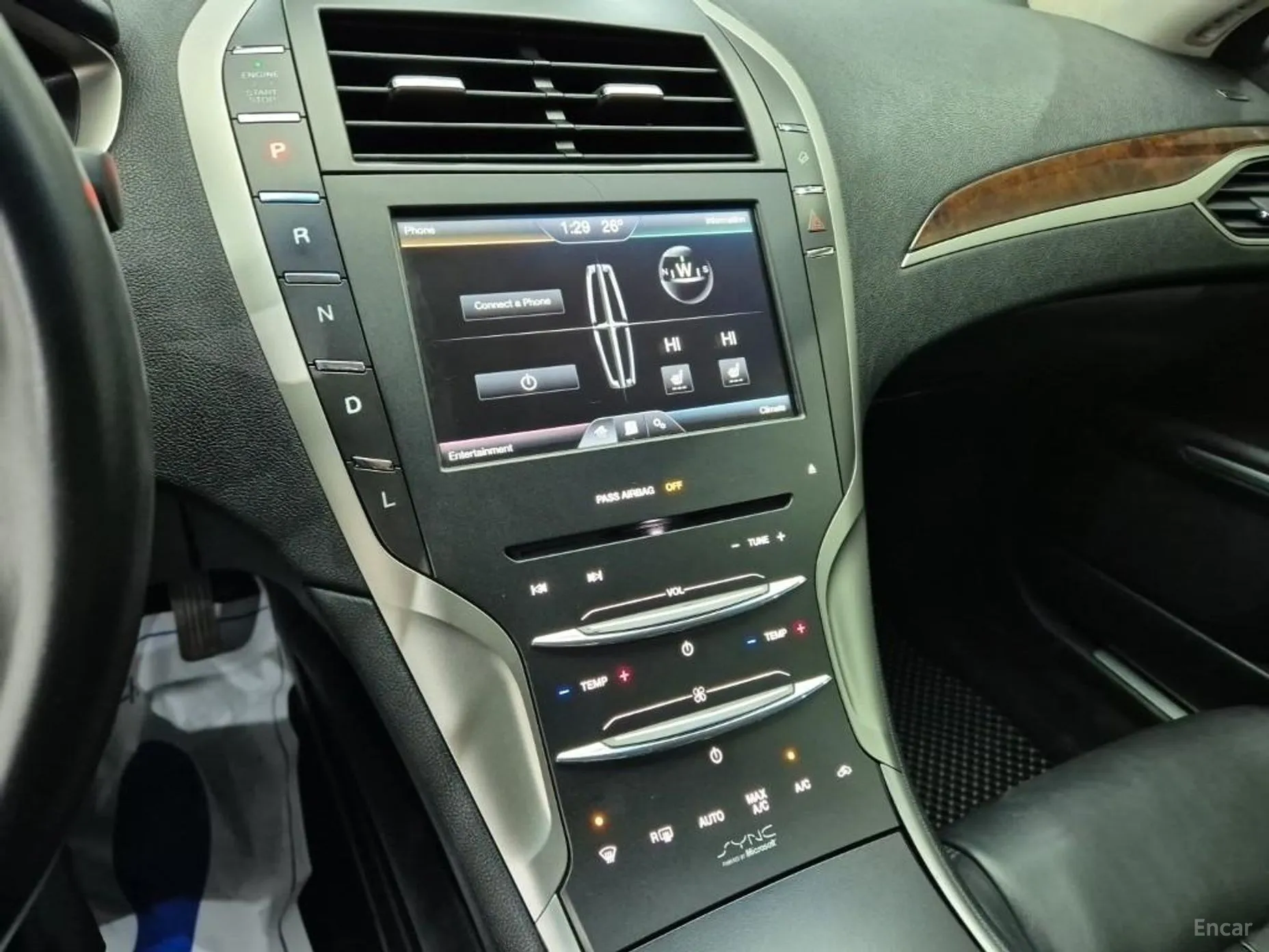 Lincoln New MKZ превью 13