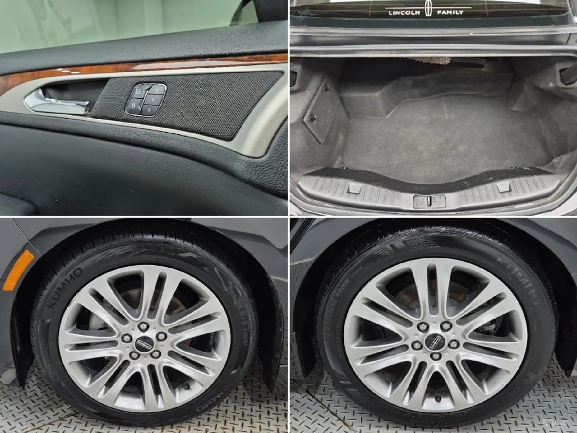 Lincoln New MKZ превью 18