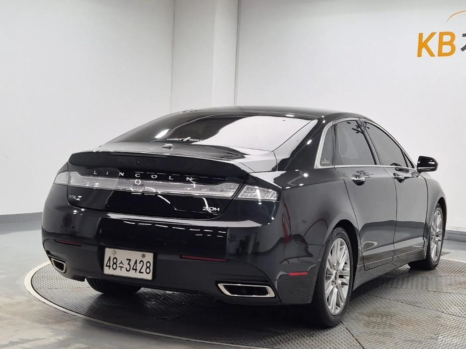 Lincoln New MKZ превью 3