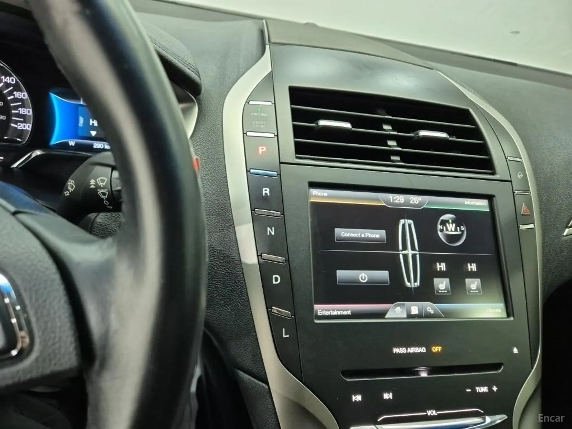 Lincoln New MKZ превью 7
