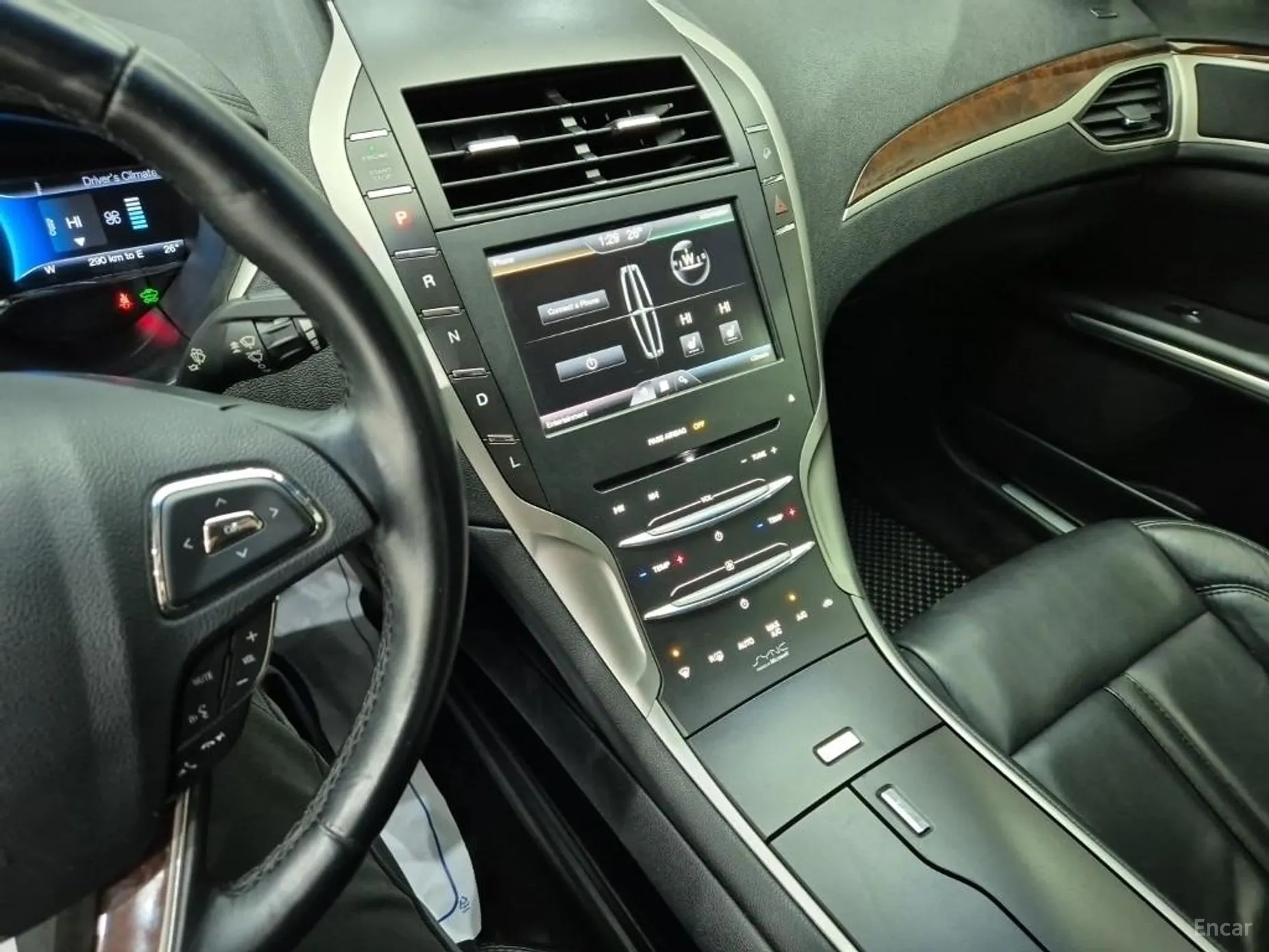 Lincoln New MKZ превью 9