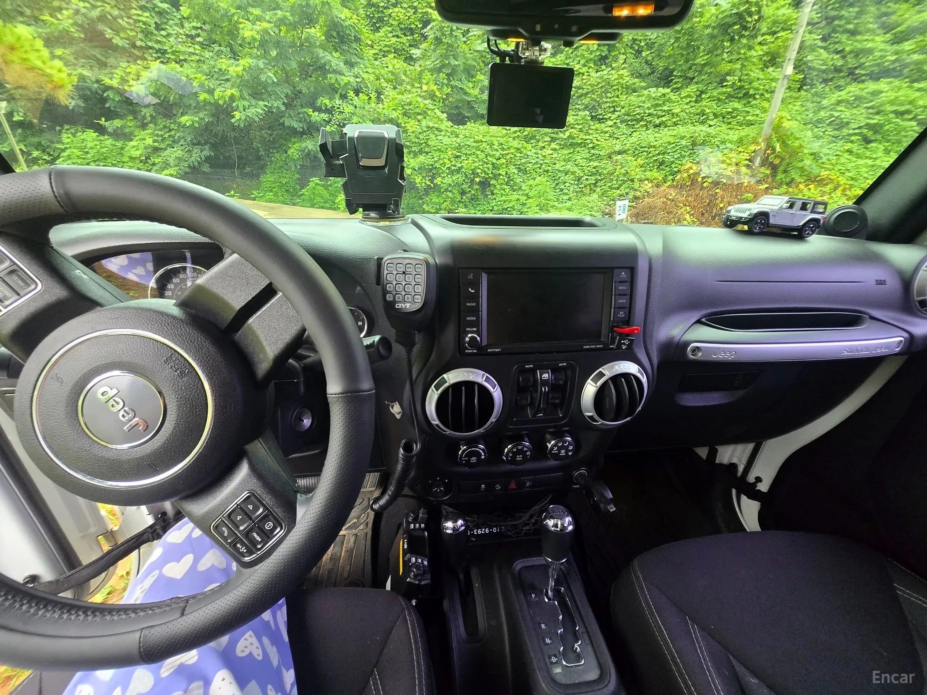 Jeep Wrangler (JK) превью 7