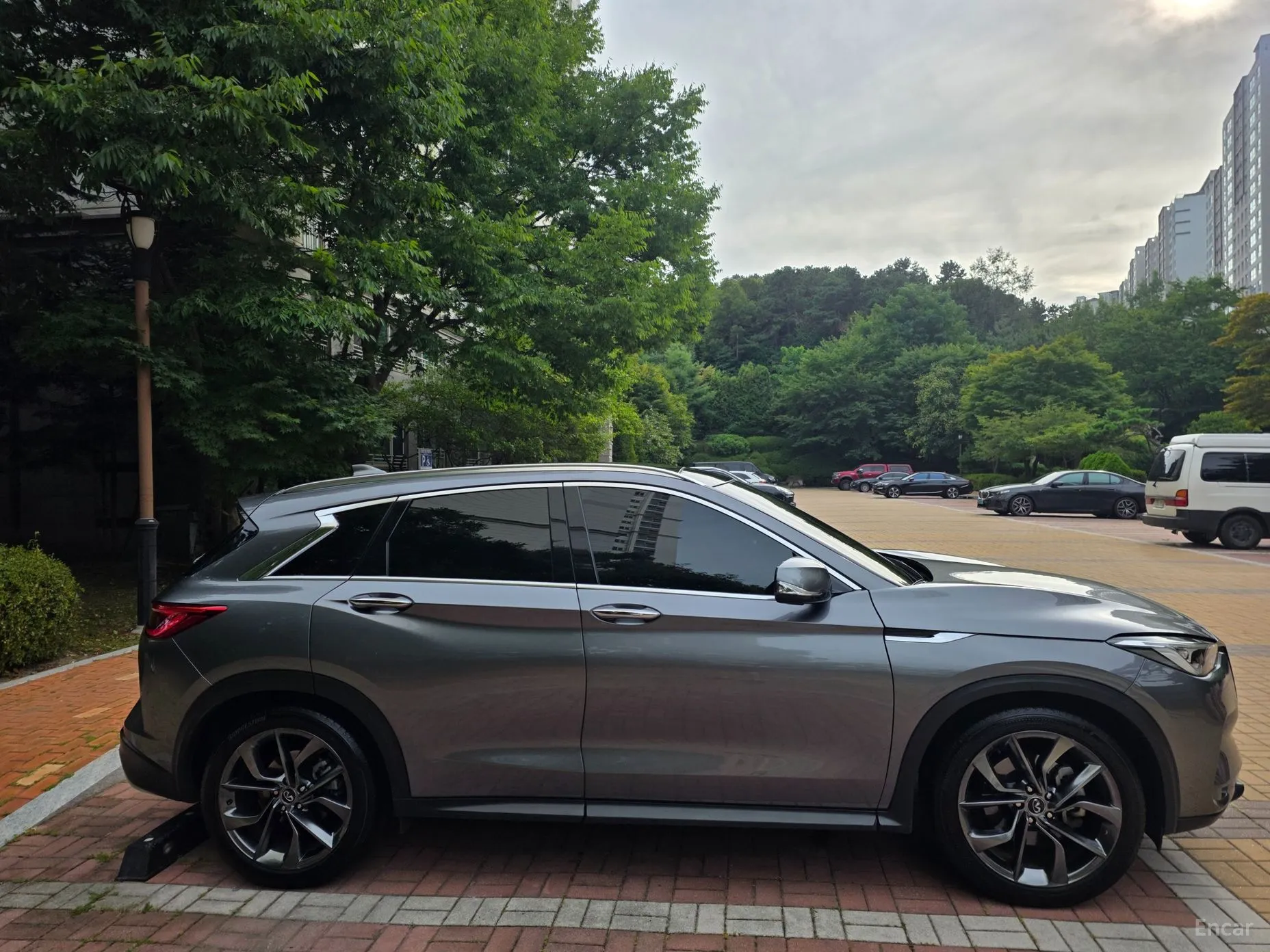 Infiniti QX50 (P71A) превью 14